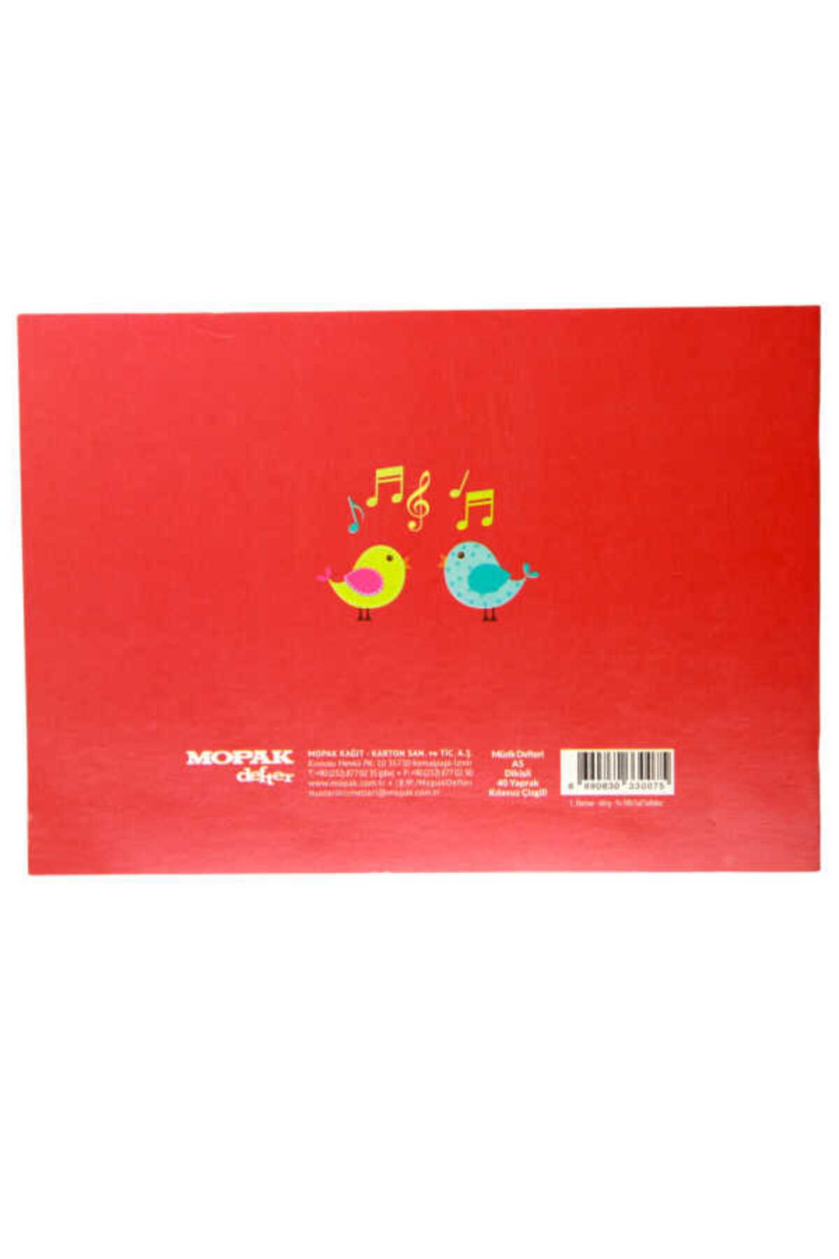 Mopak-Small Music Notebook 40 Sheets 2