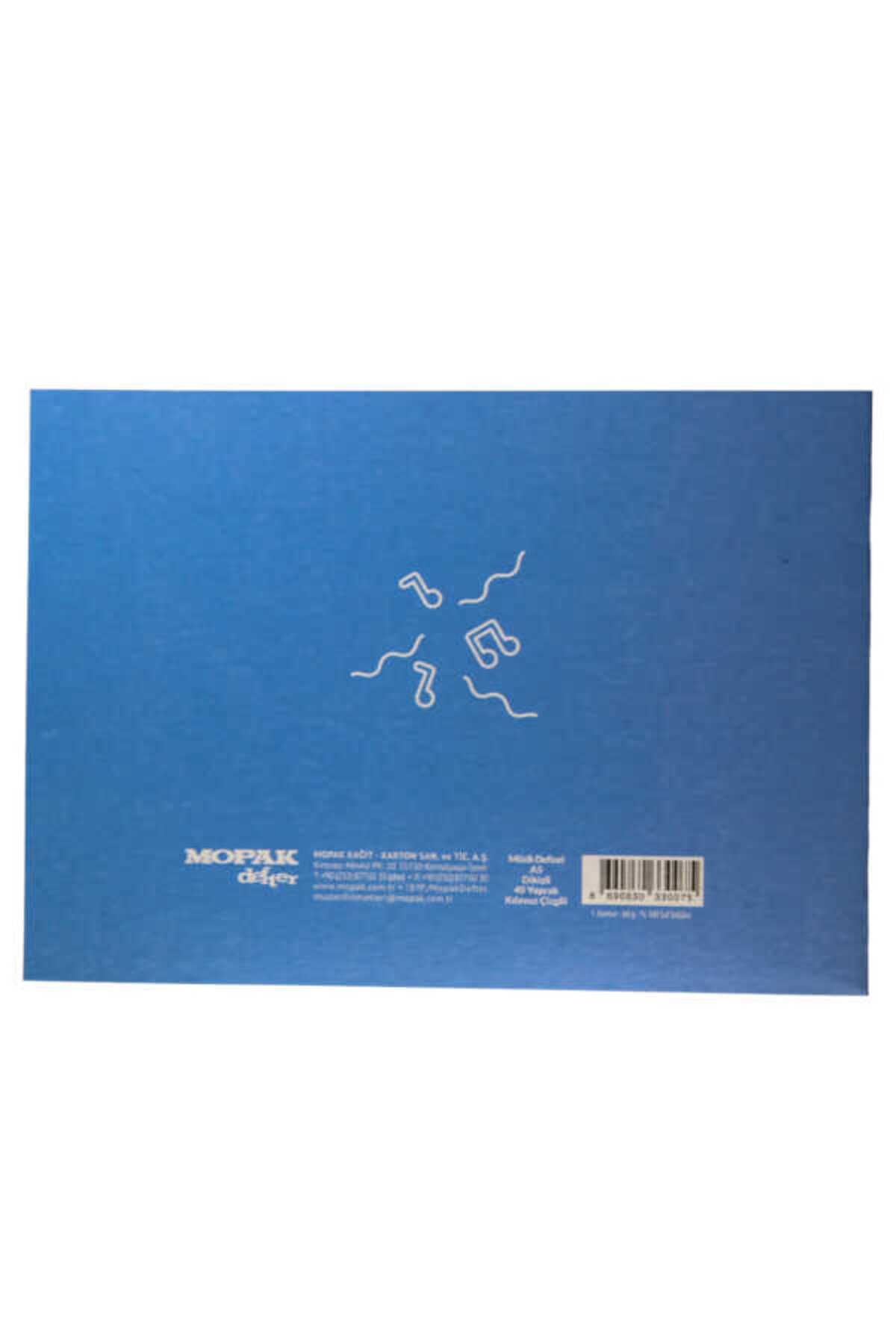 Mopak-Small Music Notebook 40 Sheets 6