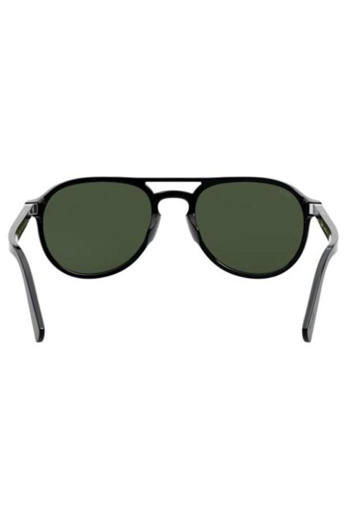عینک آفتابی سبز مردانه Po3235s 95 31. اورجینال Persol