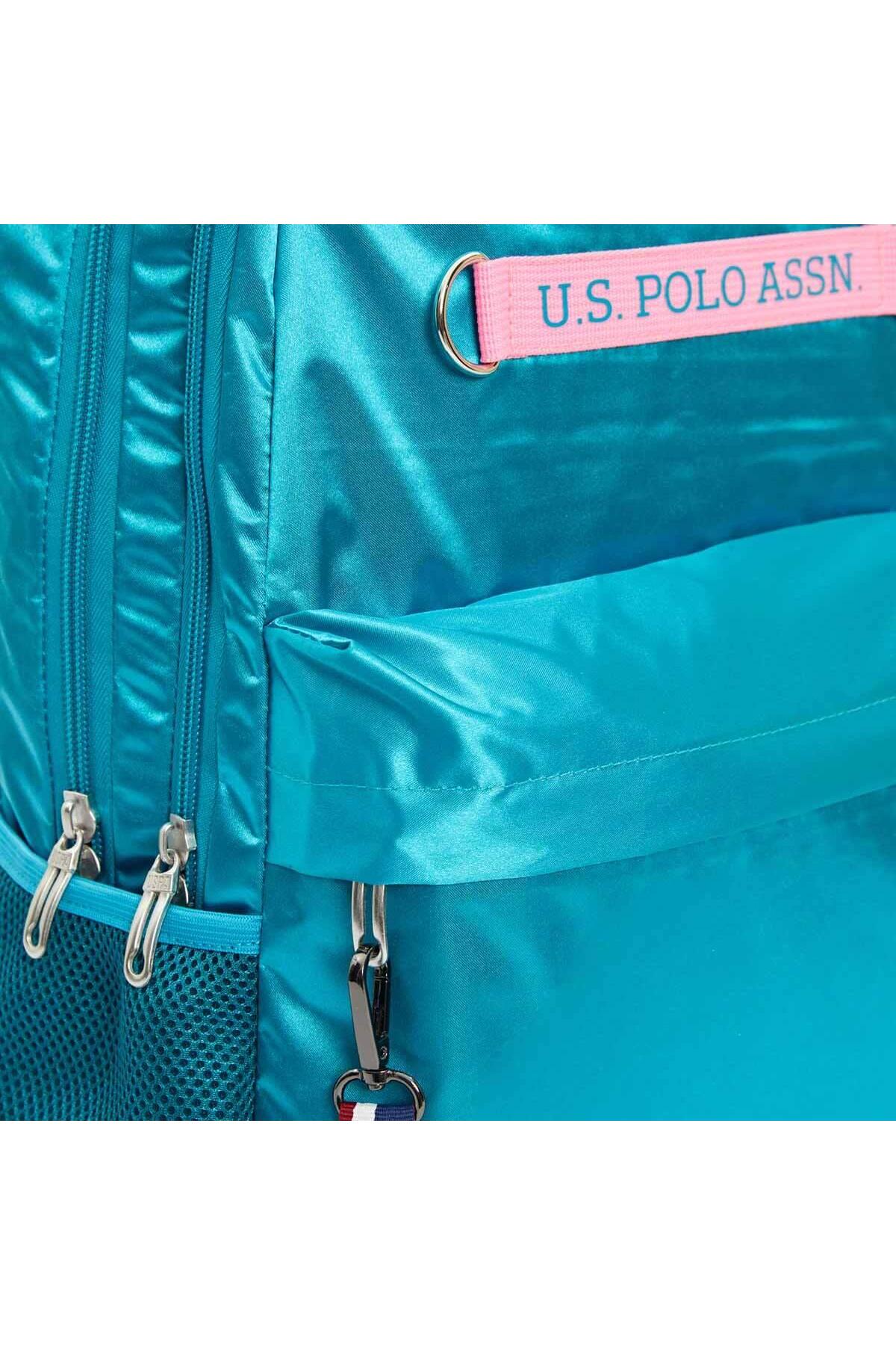 کیف مدرسه دخترانه راسته | یو اس پولو U.S. Polo Assn. 23150-ast-dk - تصویر 2