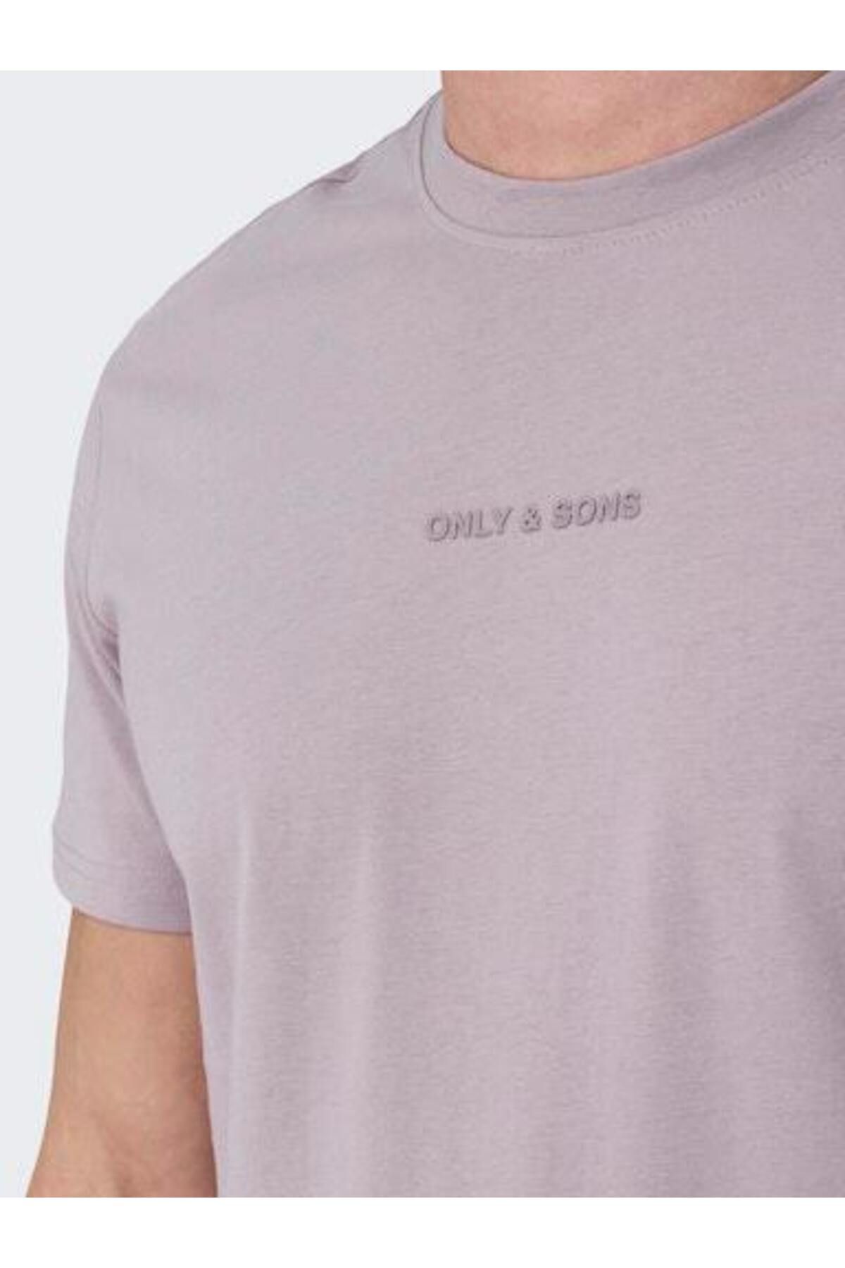 تی شرت نود مردانه LIFE REG TEXT SS TEE NOOS Only Sons Only & Sons