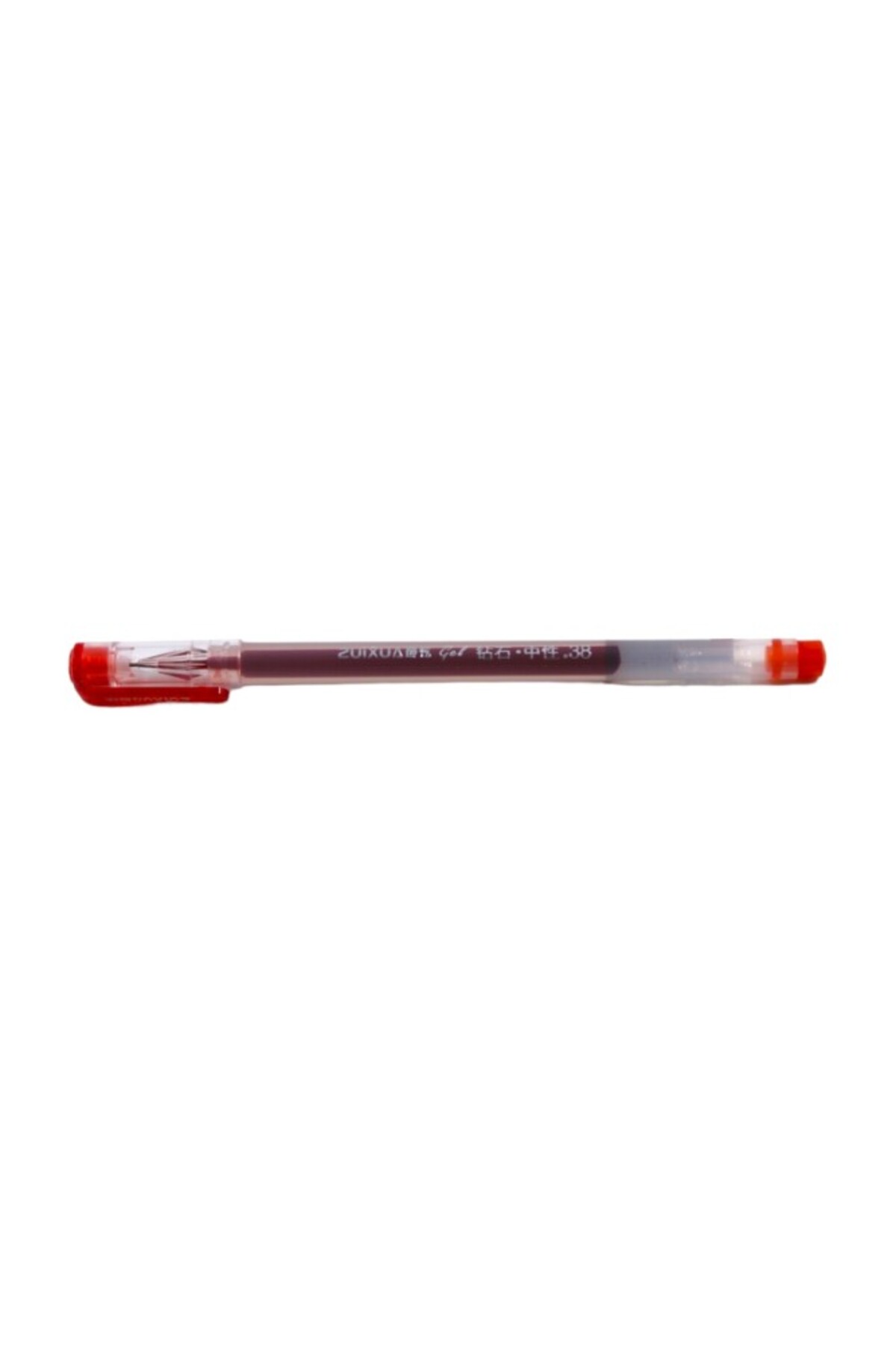 zuixua Jel Pen 0.38 Kırmızı Roller Kalem 801