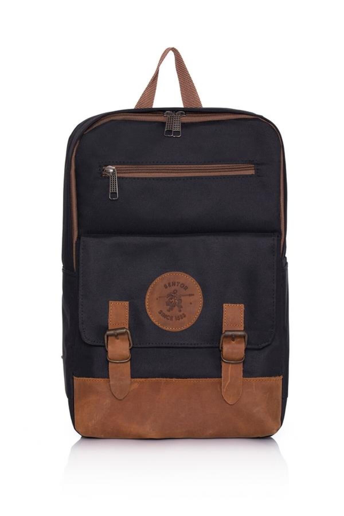 Sentor-Black Backpack - 60190 Model 1