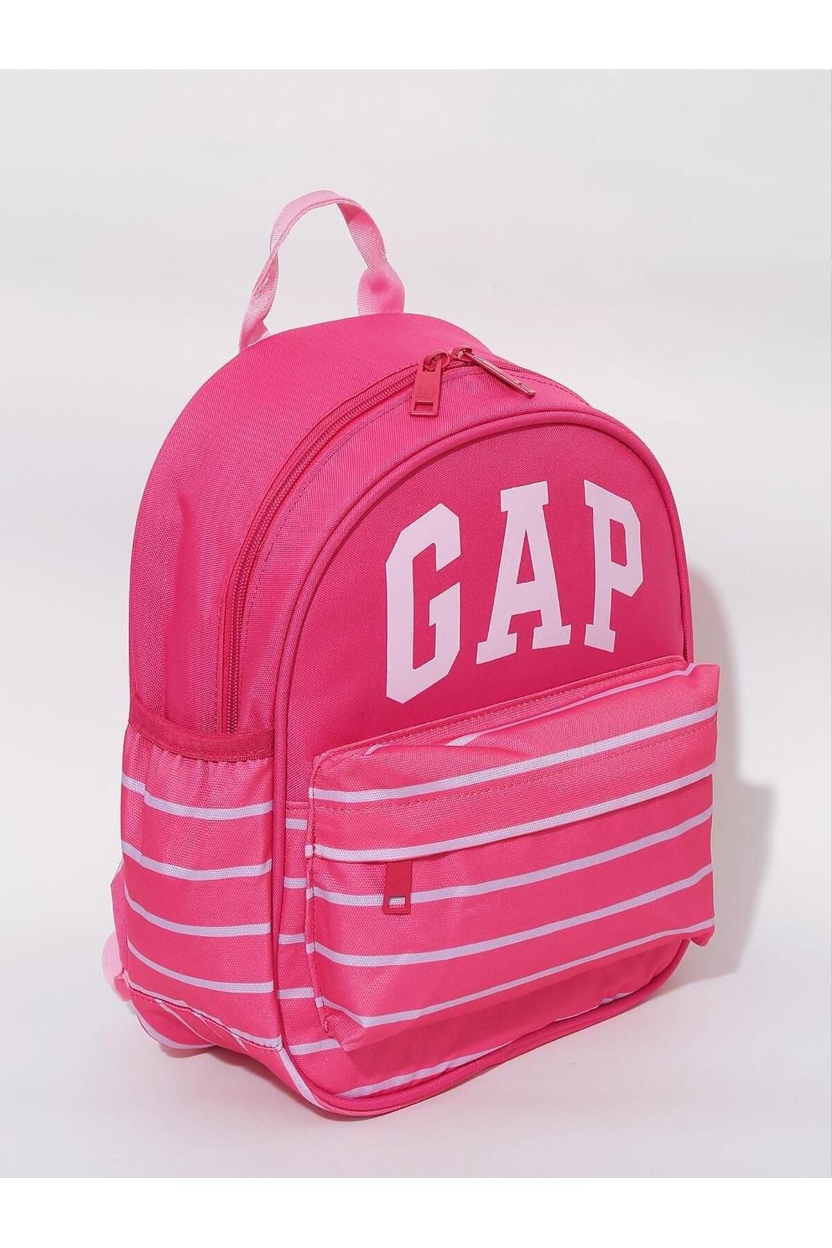 کیف مدرسه صورتی زنانه Girl Kids Backpack Kindjarten 03353 GAP