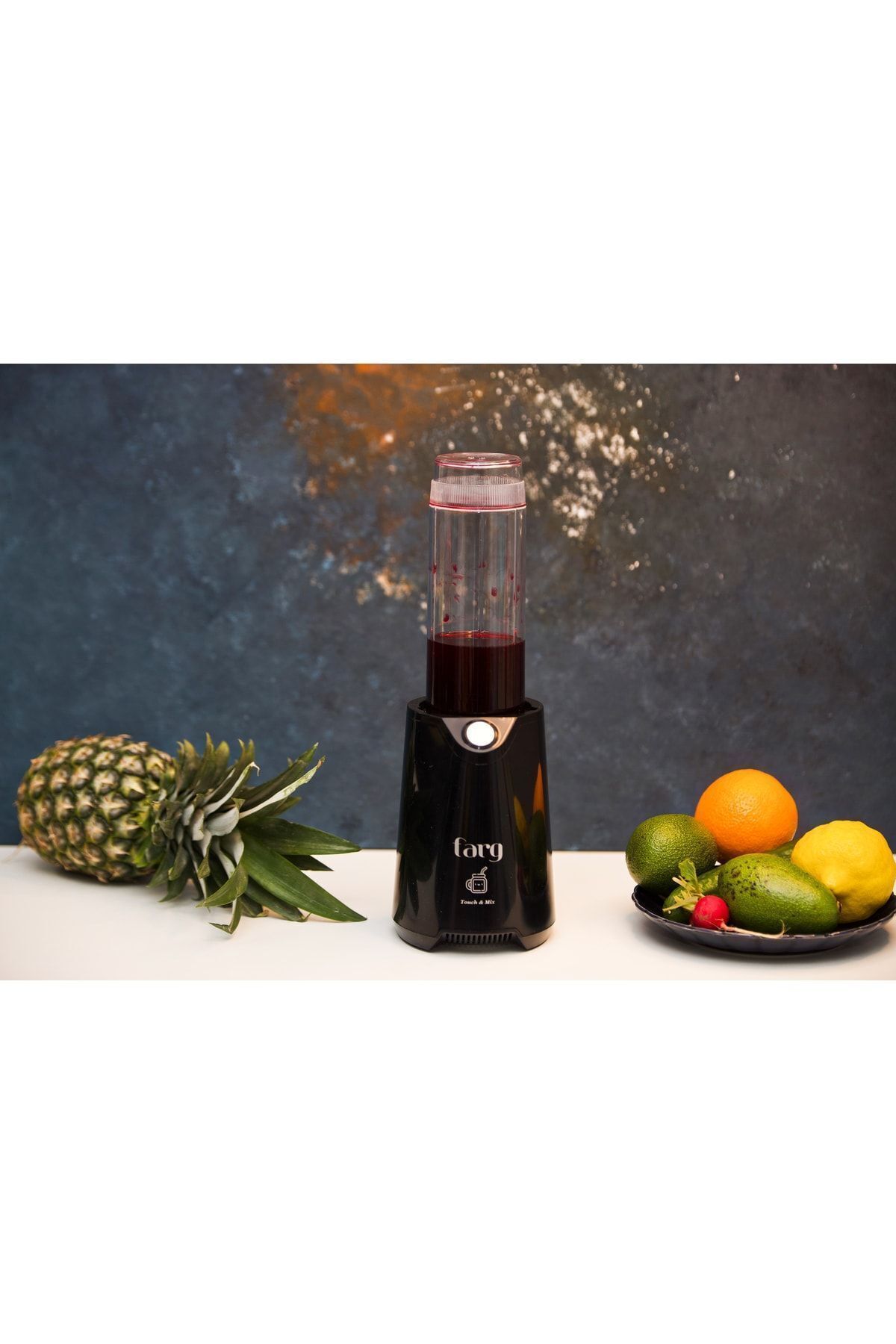 Farg-Touch & Mix Epa-1011 Smoothie 600 W Personal Blender Set 3