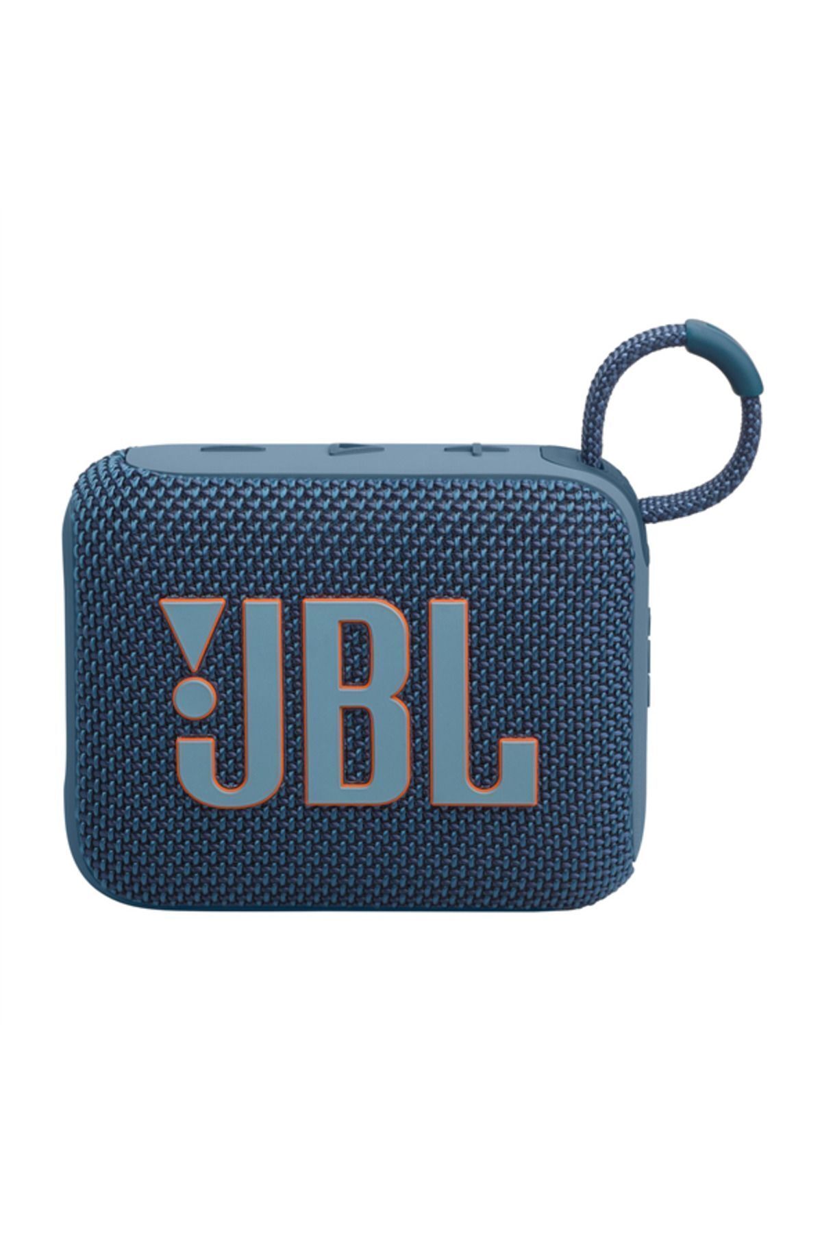 JBL-مكبر صوت بلوتوث Go4 أزرق - IP67 2