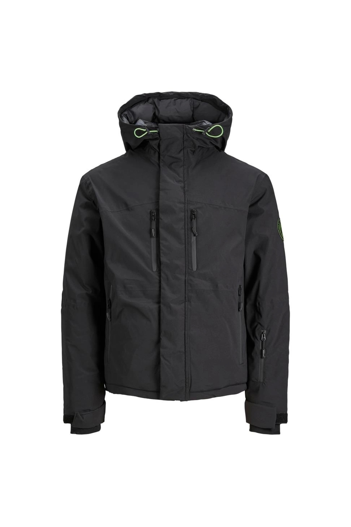 جک اند جونز کاپشن مردانه Jack&jones 12241637 - مشکی