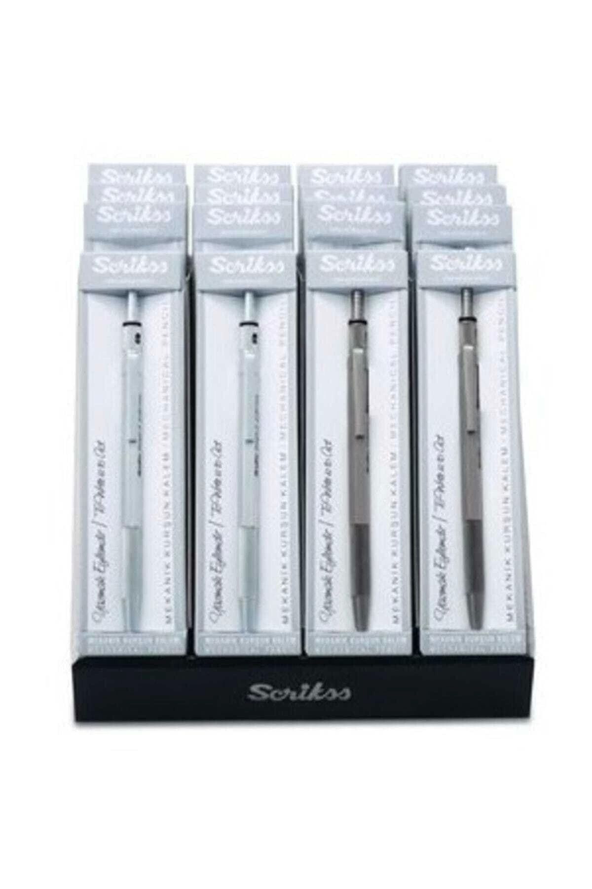 Scrikss Graph-X Metal Versatil Kalem 2 Mm Beyaz