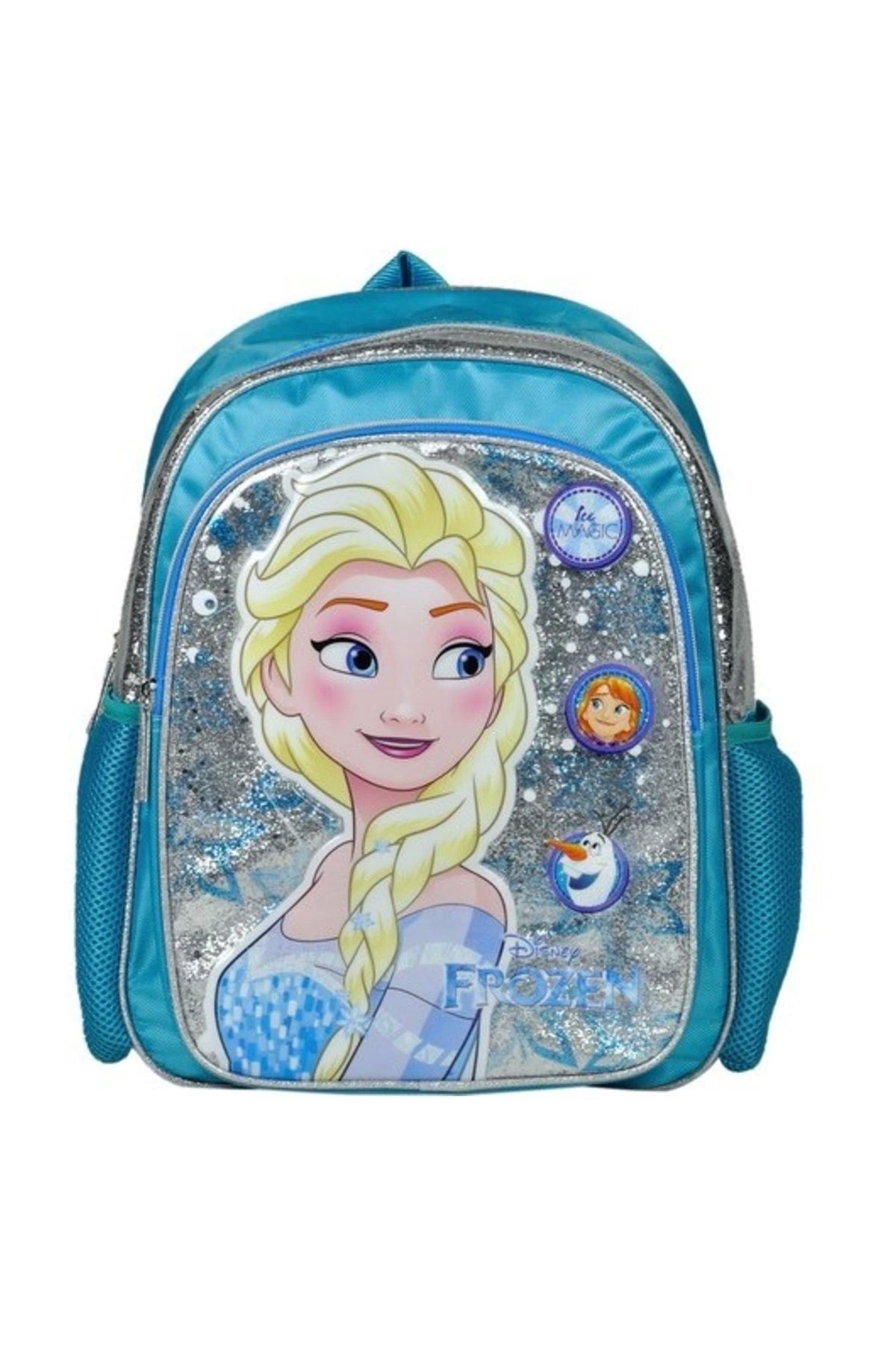 Disney Frozen Elsa Okul Çantası Simli