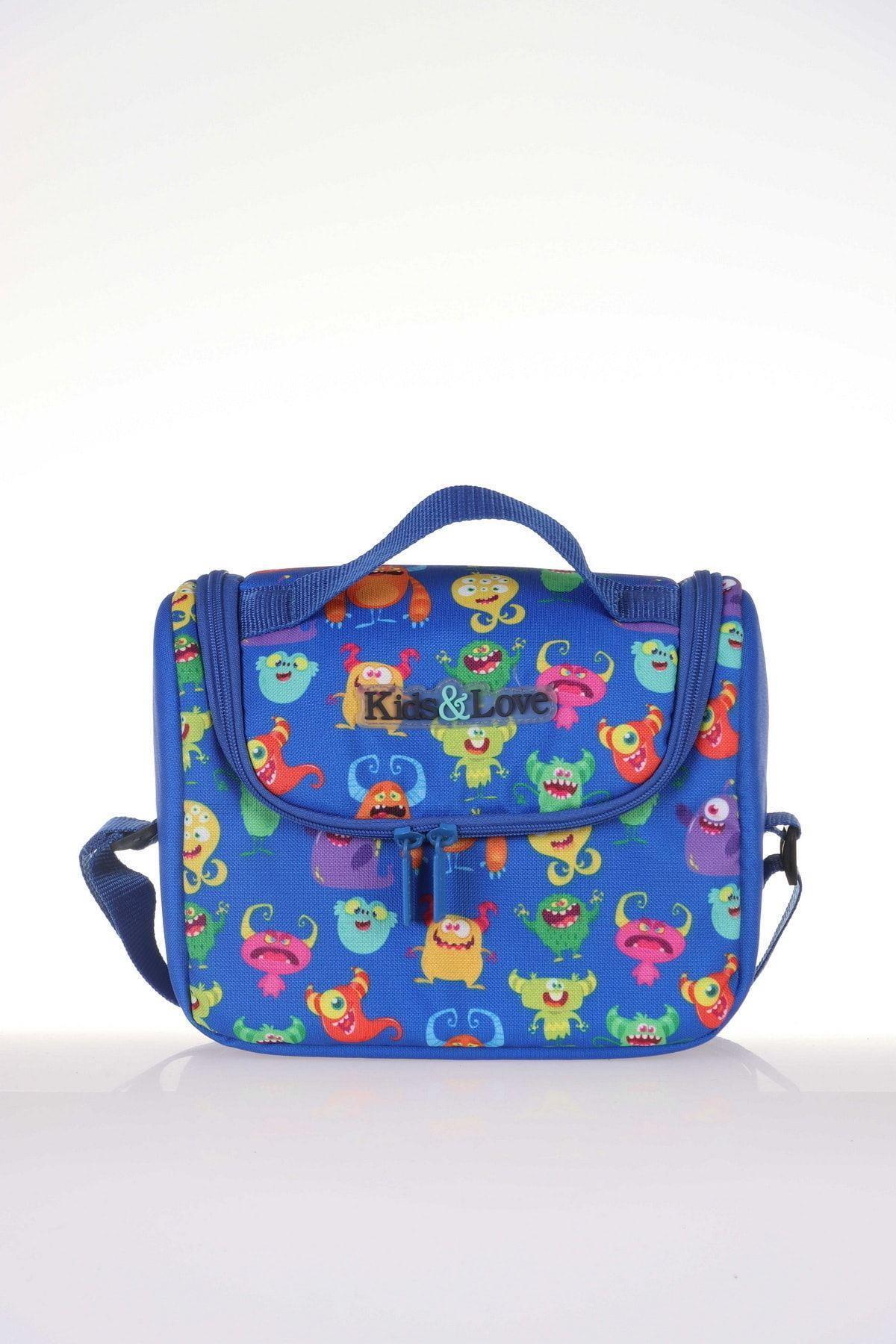 Kıds Love Sweet Lunch Bag Monsters L7089
