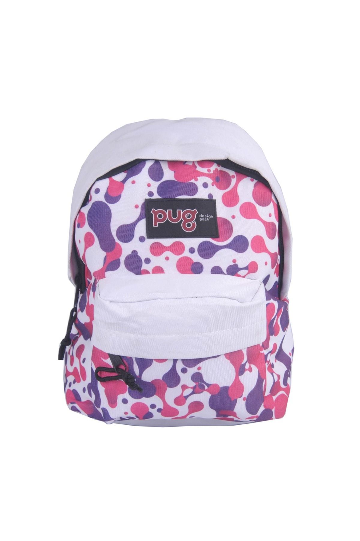 Pug Design Pack Pink Backpack Trendyol