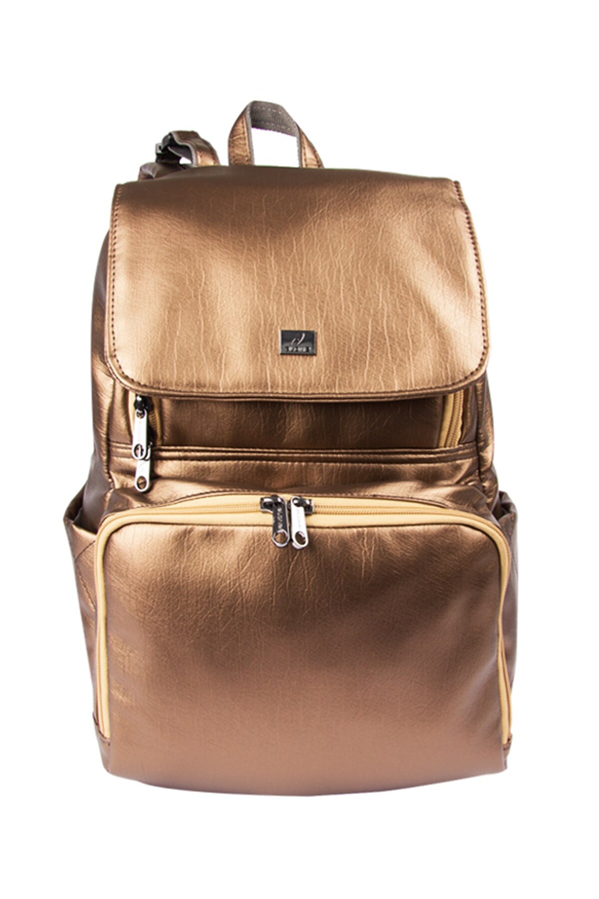 Women's Brown Baby Care Bag 9352
