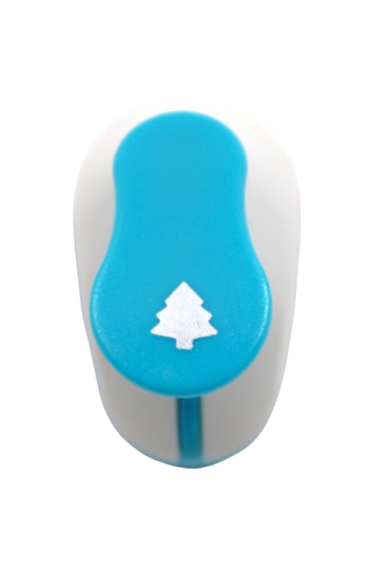 Kırtasiye Ofisi Bs95 Delgeç Şekilli Küçük Çam Ağacı Basım Çapı 1 Cm