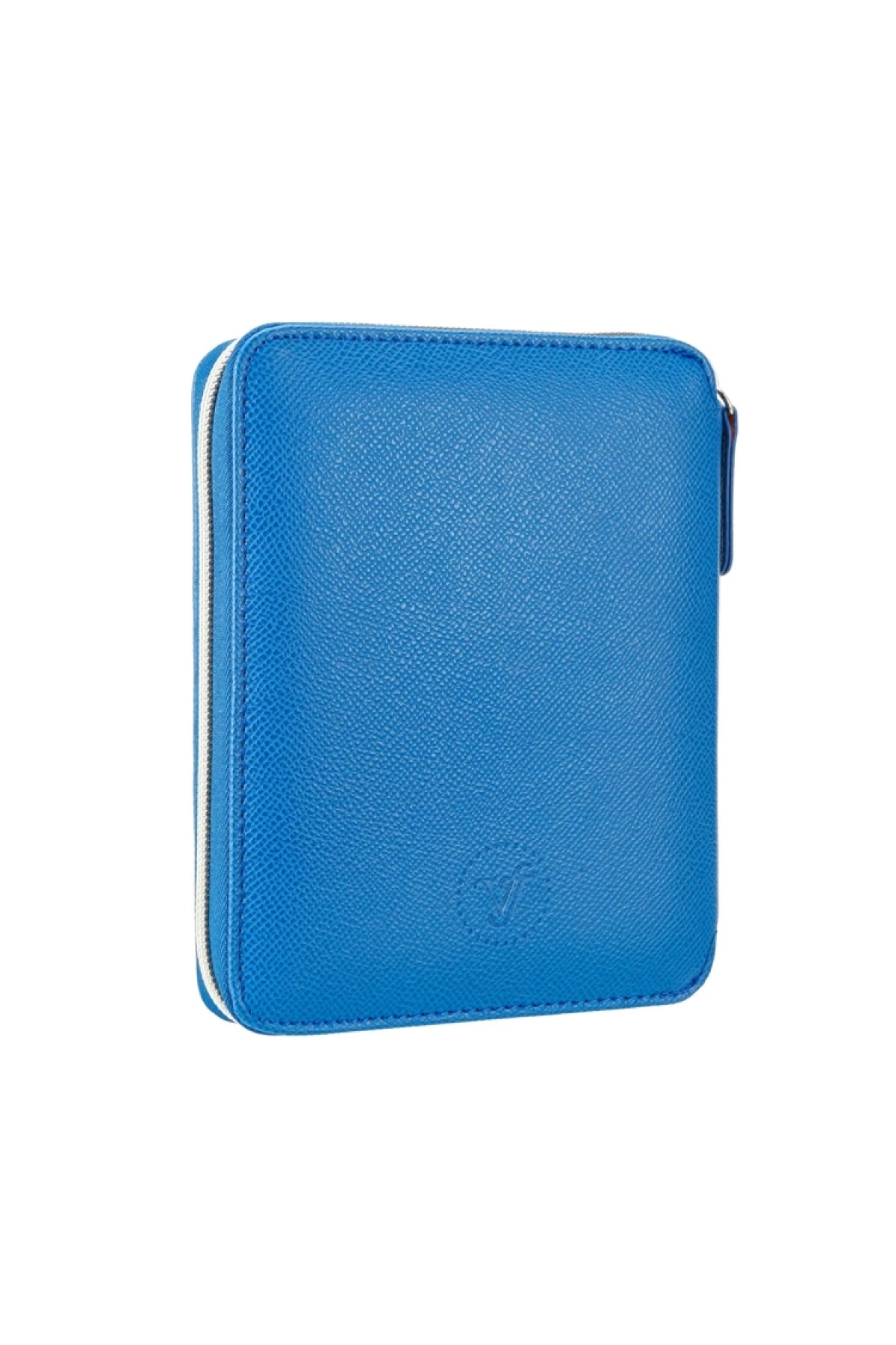 Victoria's Journals 0293 Kutulu Zıpper Folder Mavi 10.5x14.8cm