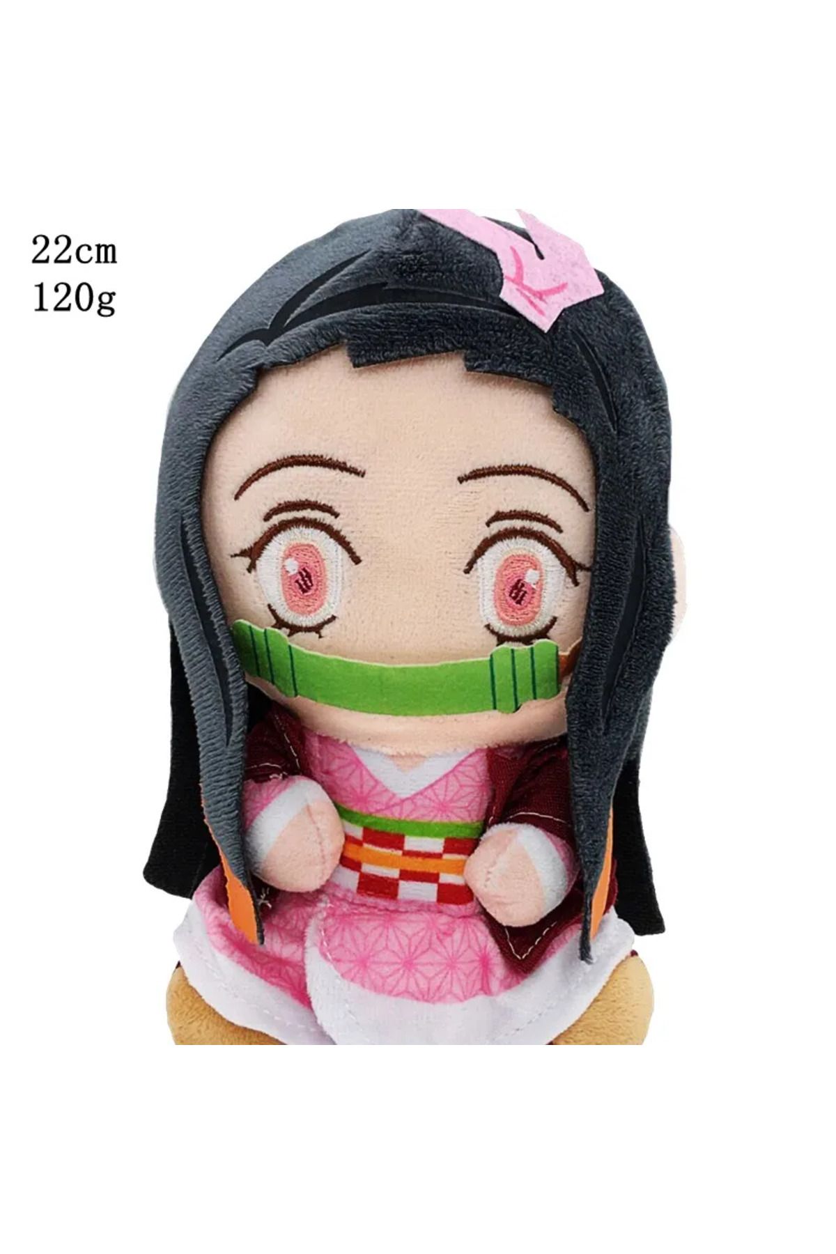 Demon Slayer İblis Keser Nezuko Peluş Oyuncak 22cm İblis Avcısı İthal Anime