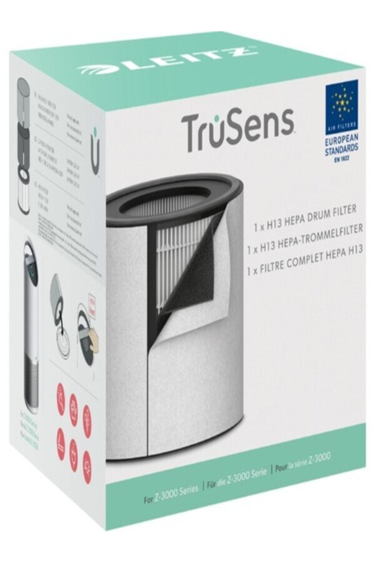 Leitz Trusens Hepa Filtre Z-3000/z-3500, 2415143