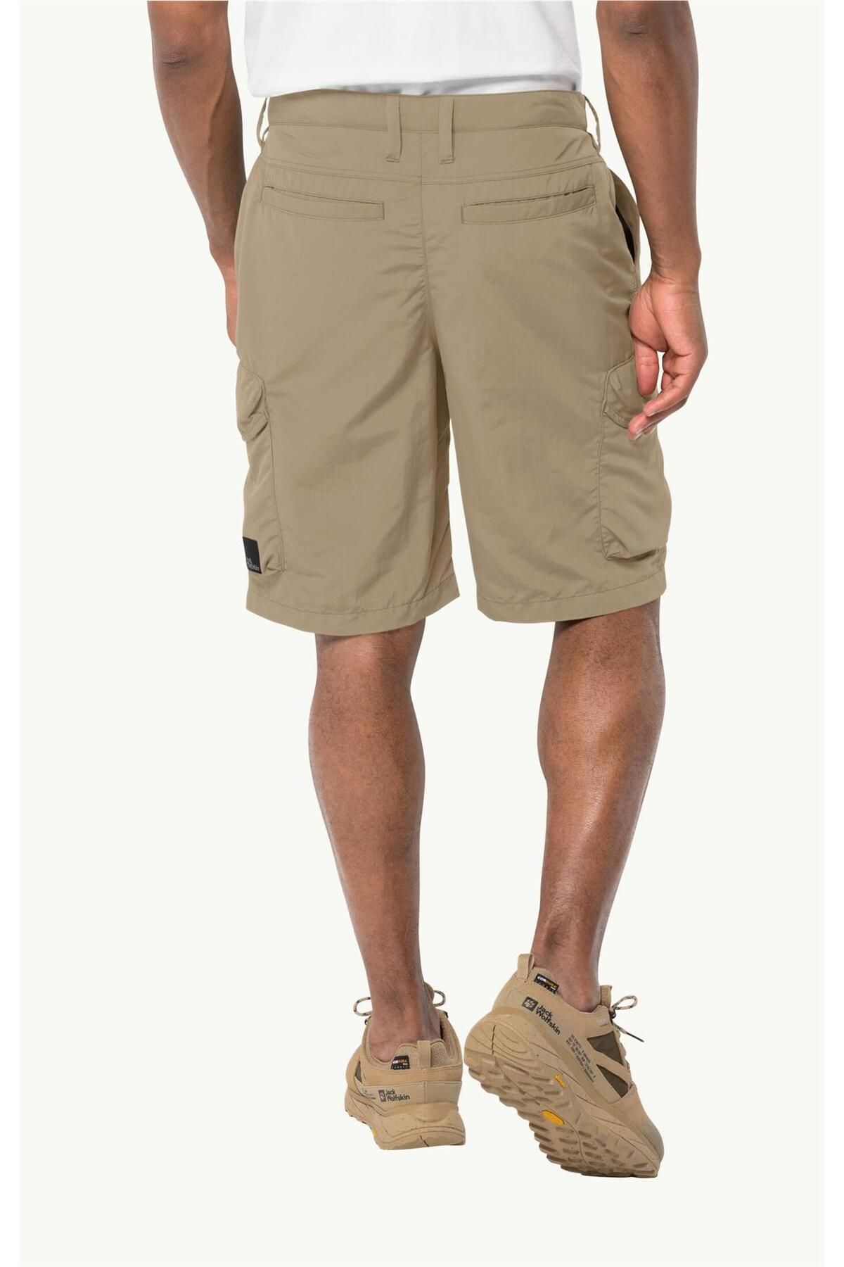 شورت مردانه کالاهاری کارگو 1508381-5156 طوفان شن Jack Wolfskin