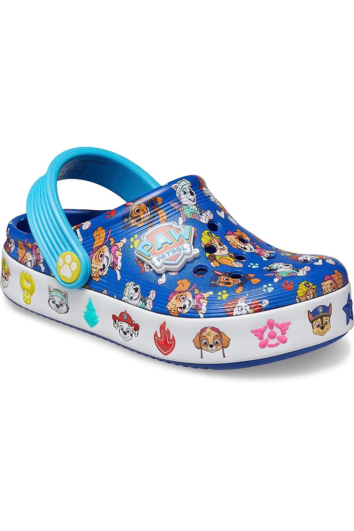 Crocs Paw Patrol Off Court Clog Cocuk Terlik 208853 425 Blue Fiyat Yorumlar Trendyol
