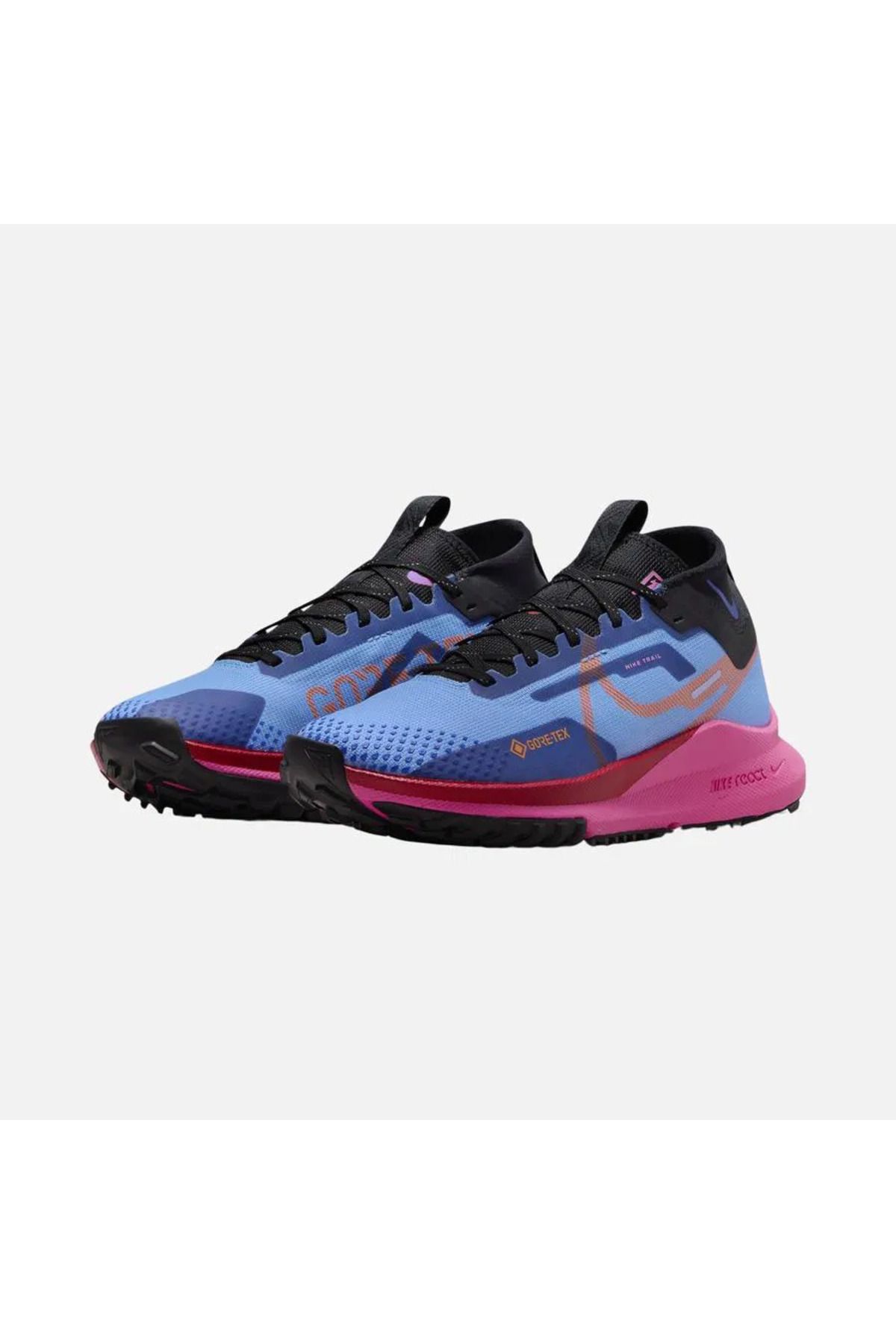 Nike W React Pegasus Trail 4 Gore tex su gecirmez Kad n Mavi Ko u Ayakkab s FV1181 400 Fiyat Yorumlar Trendyol