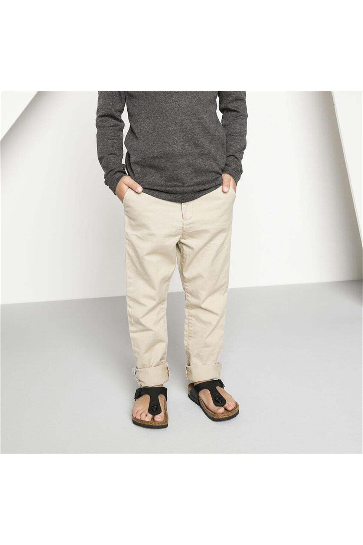 دمپایی بیرکن استاک دخترانه اوا مشکی  راسته      Classical/کلاسیک | Birkenstock 846143 DE - تصویر 4