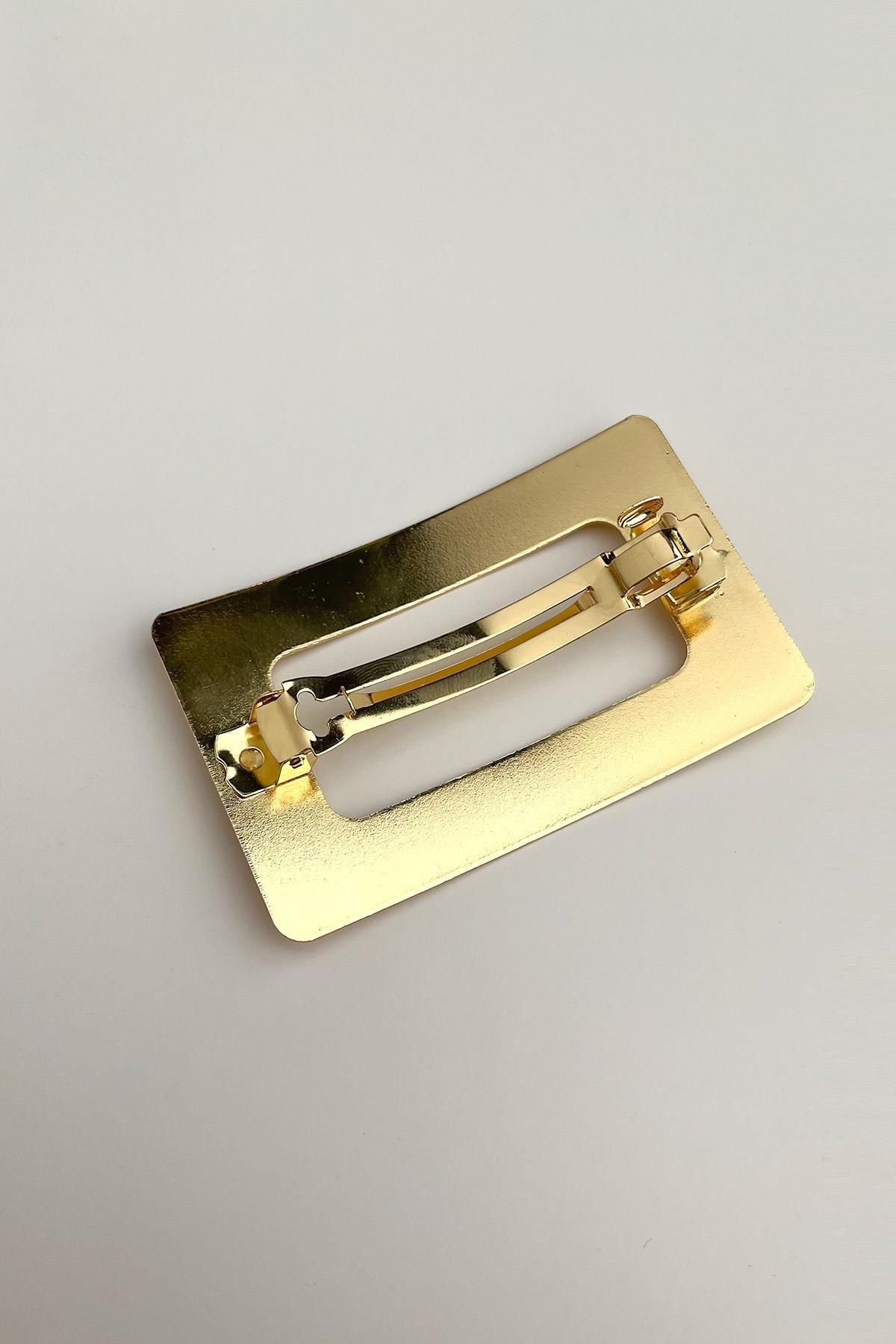 Modex-Rectangular Plate Automatic Buckle (Width:5cm Length:8cm) 2