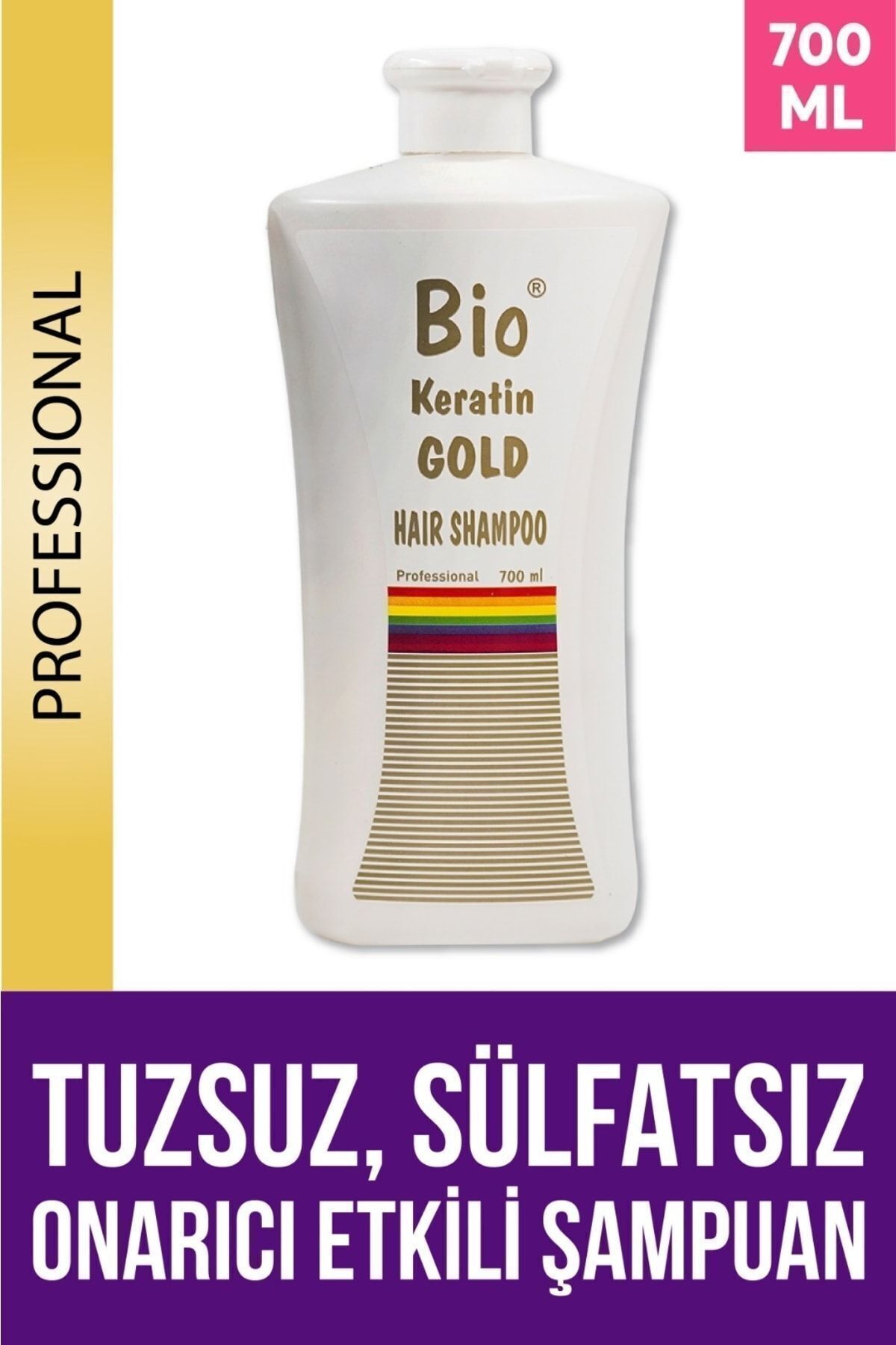 bio shampoing 700 ml sans sel