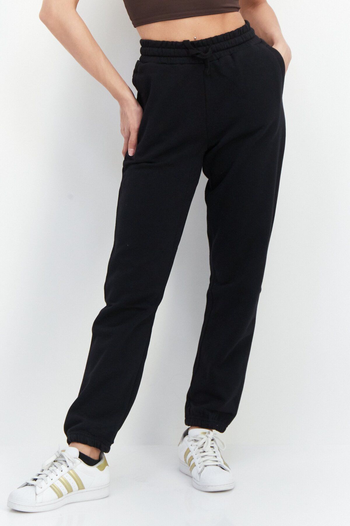 Cream jogger set womens online