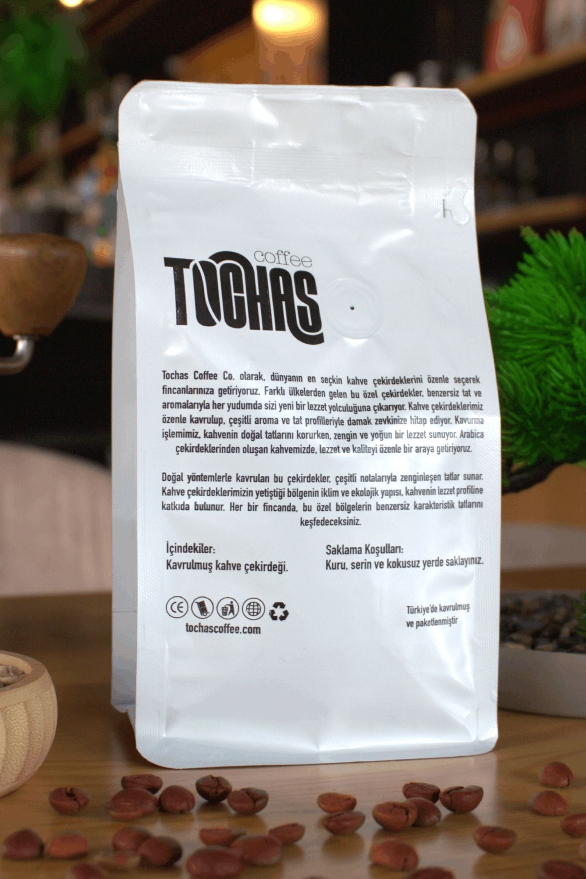 Tochas-Harmony Blend 250g - Filter, Espresso and Core Coffee (soft Drink) 2
