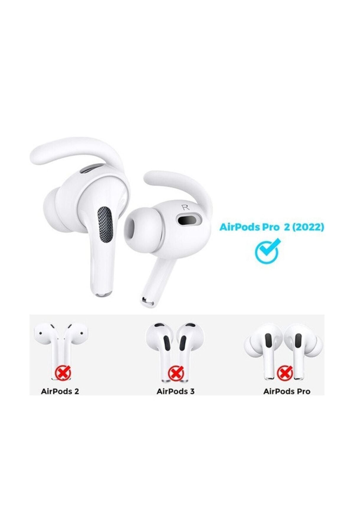 Apple Airpods Pro 2 Kulaklık Kancası - Kulaklık Tutucu 3