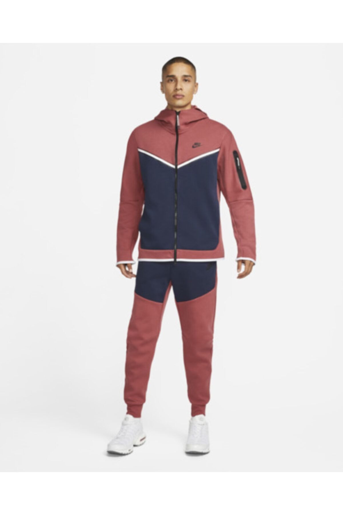 Nike Sportswear Tech Fleece Jogger Navy Blue Color Men s Sweatpants Trendyol