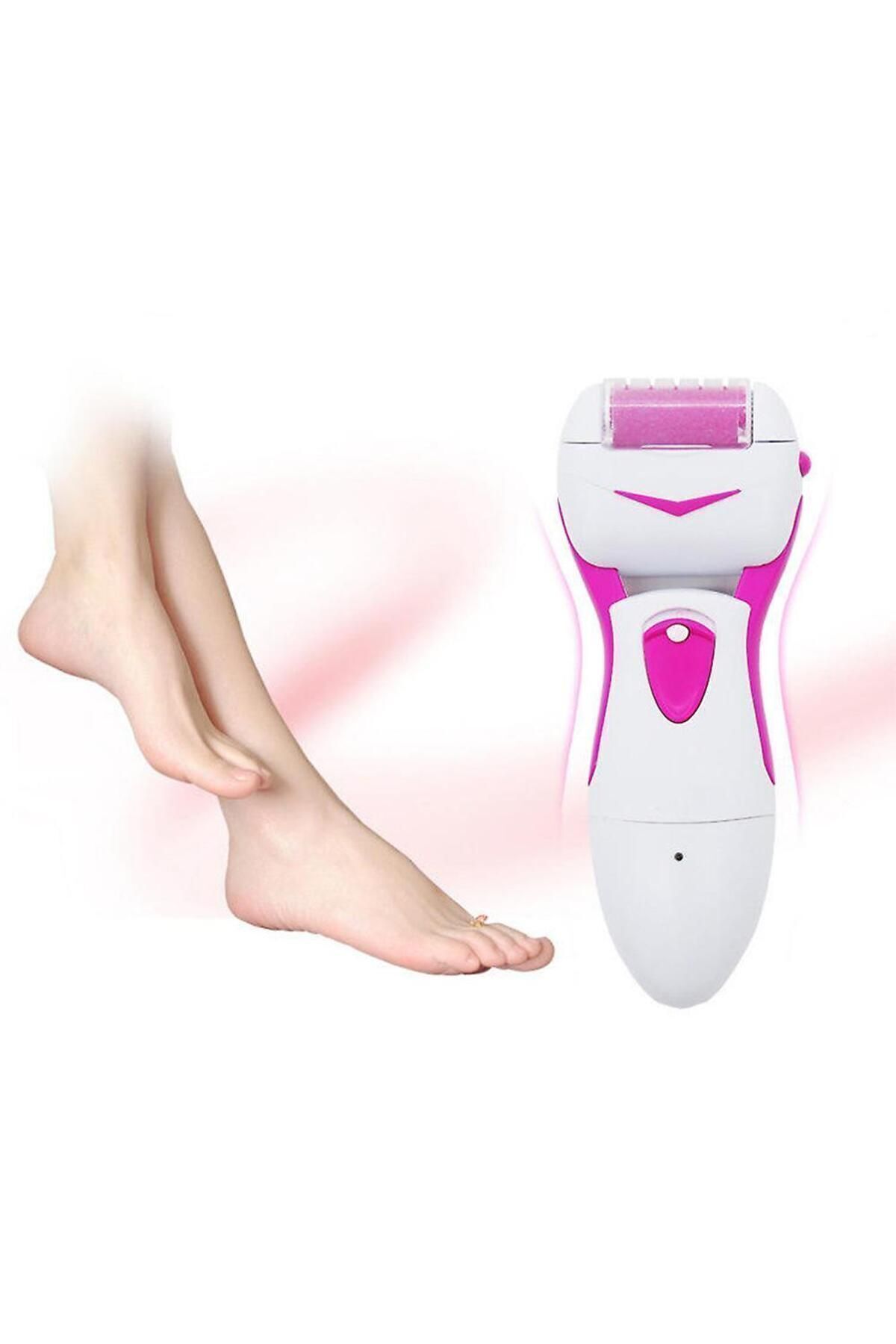 BY A.D.M Hijyenik Topuk Temizleme Makinası Tc-1122 Pembe