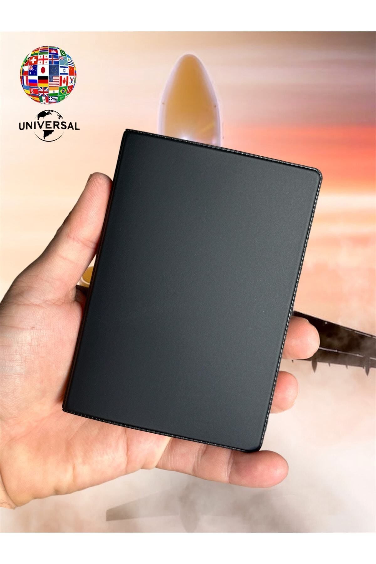 کیف پول مردانه مشکی Gempo | 2livinleks اورجینال - تصویر 4