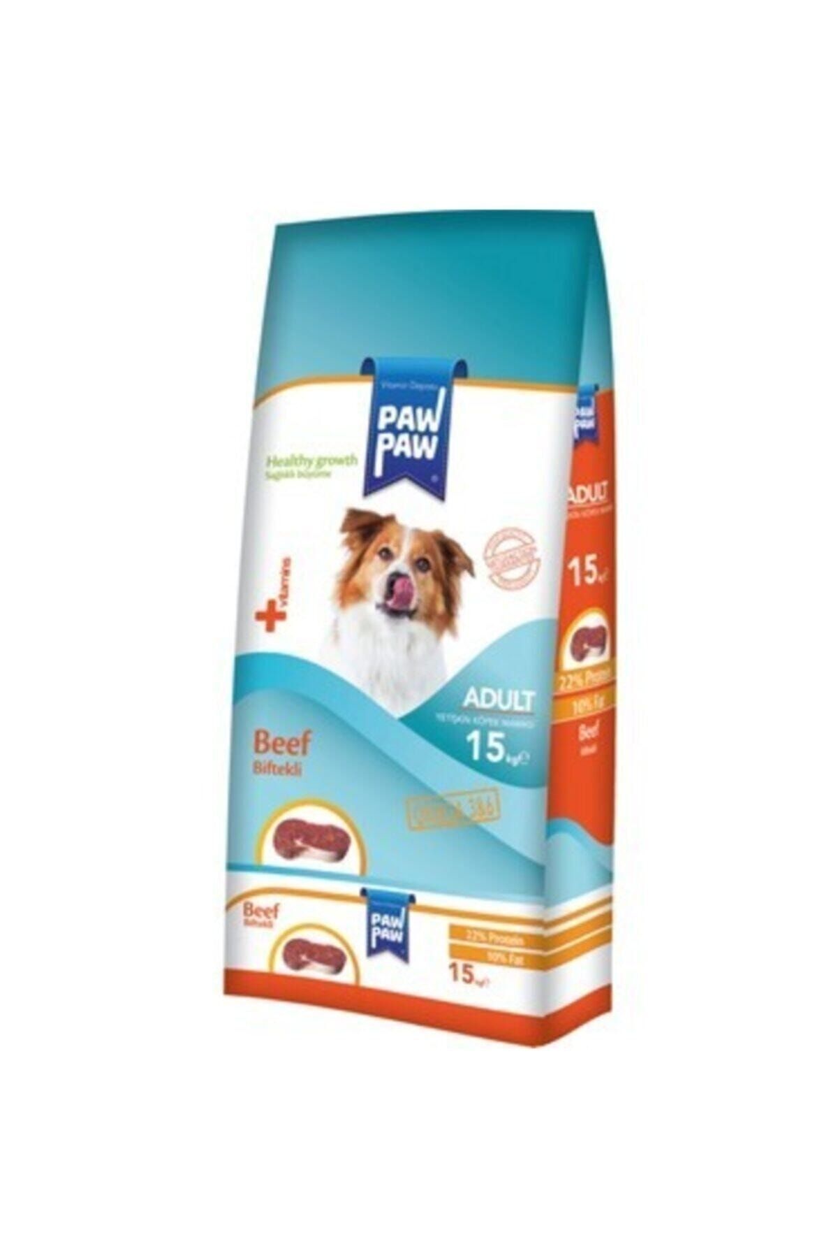 Paw Paw Kuzu Etli Yetişkin Köpek Maması 15 Kg