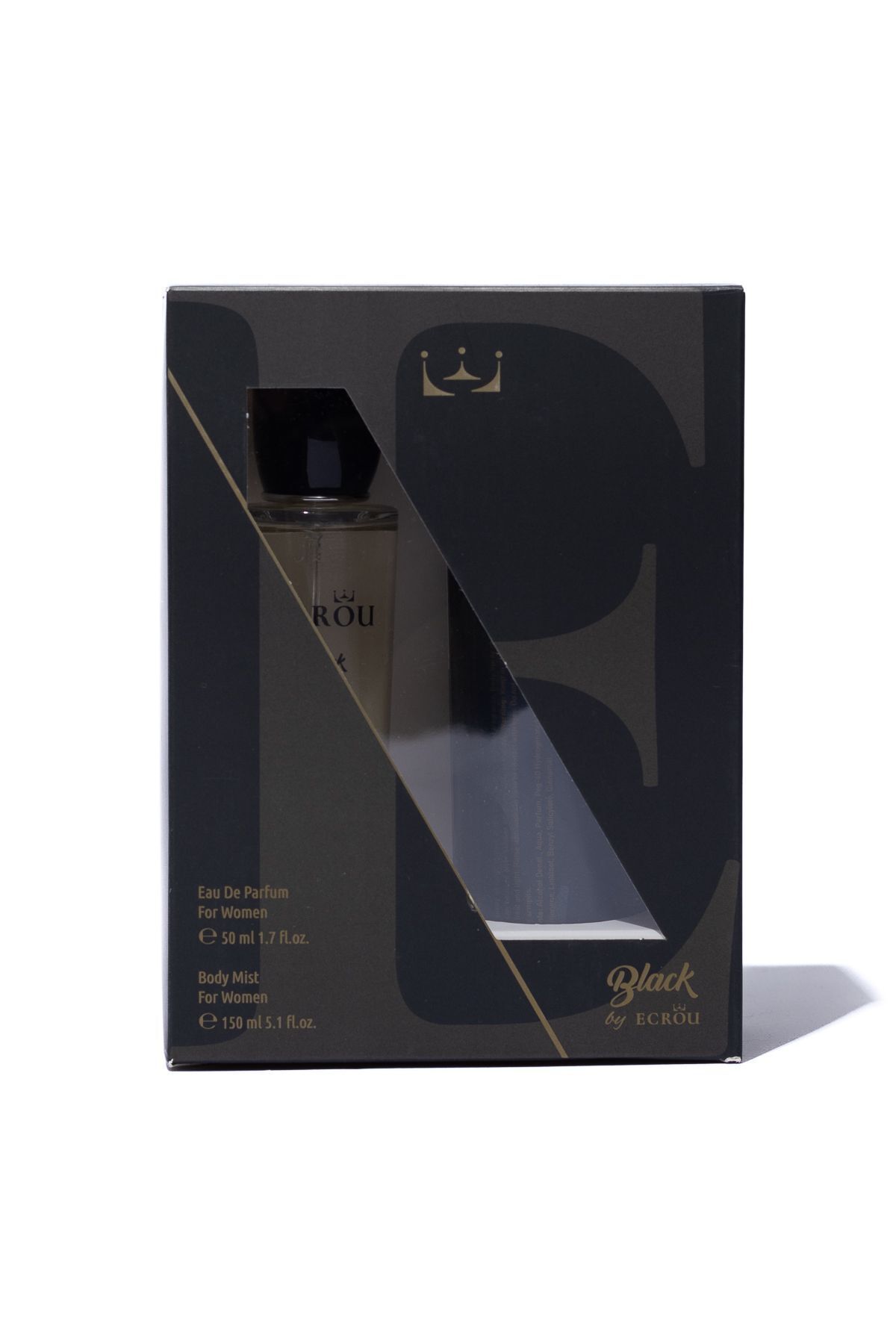 ست عطر مشکی سری Howrd Edt Body Mist 2 Piece 50 ml / 150 ml Ecrou