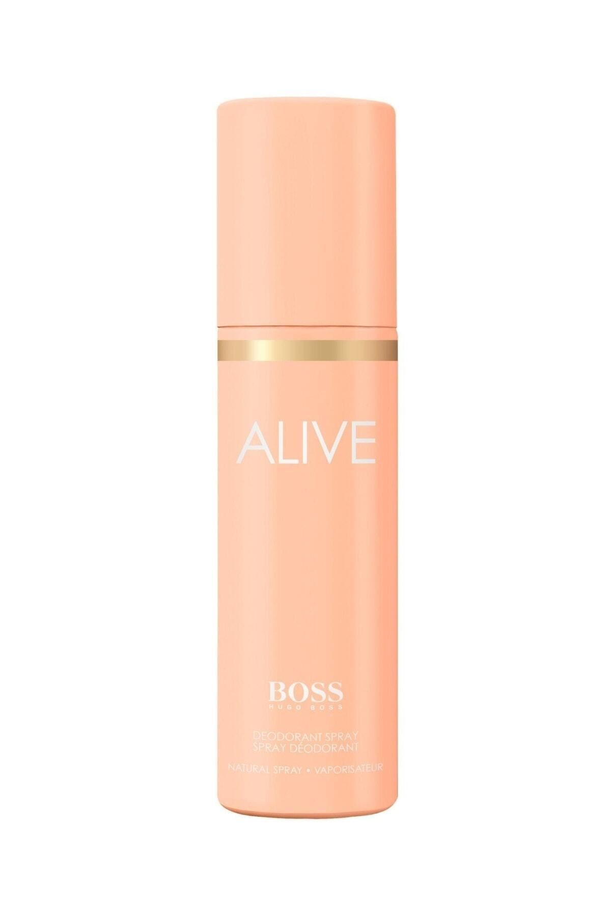 اسپری زنانه ادوپرفیوم آلیو 100 میلی لیتر Hugo Boss