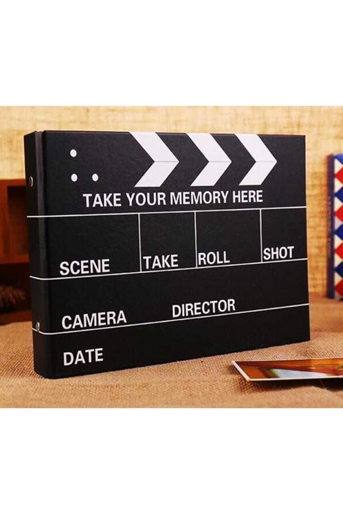 nesever-DIY Album Notebook with Clapperboard Design 1