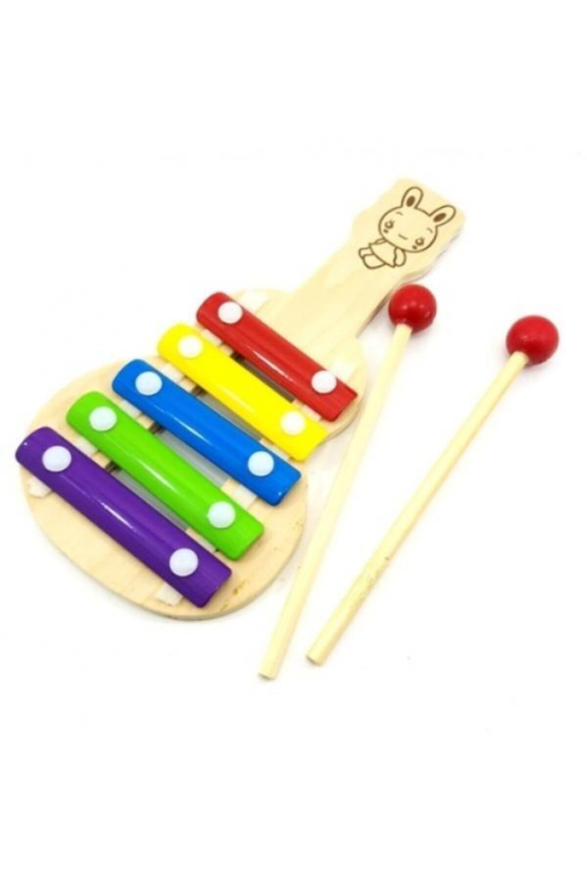 Ahşap Ksilofon 5 Li Gitar