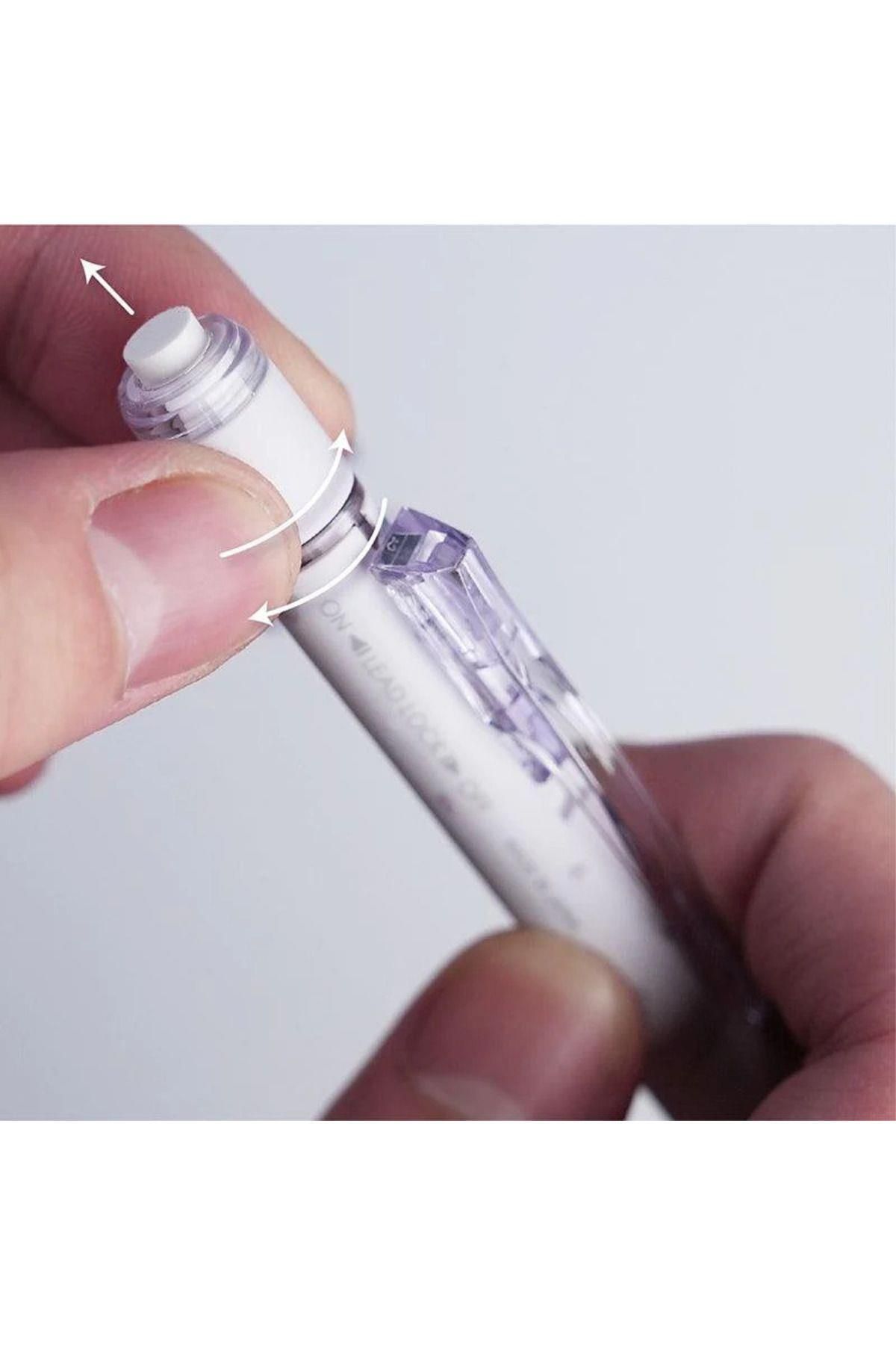 Tombow-0.5Mm Pink Monograph Terrazzo Versatil Pen 4