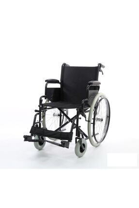 WOLLEX SWEMO -m313-18 Yetişkin Çelik Tekerlekli Sandalye 35-45 - 55 Cm