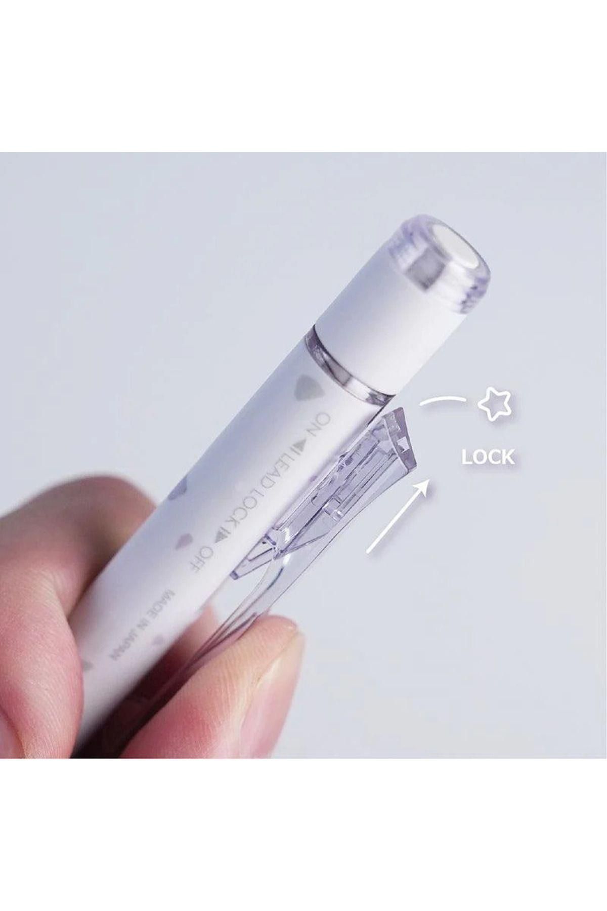 Tombow-0.5Mm Pink Monograph Terrazzo Versatil Pen 6