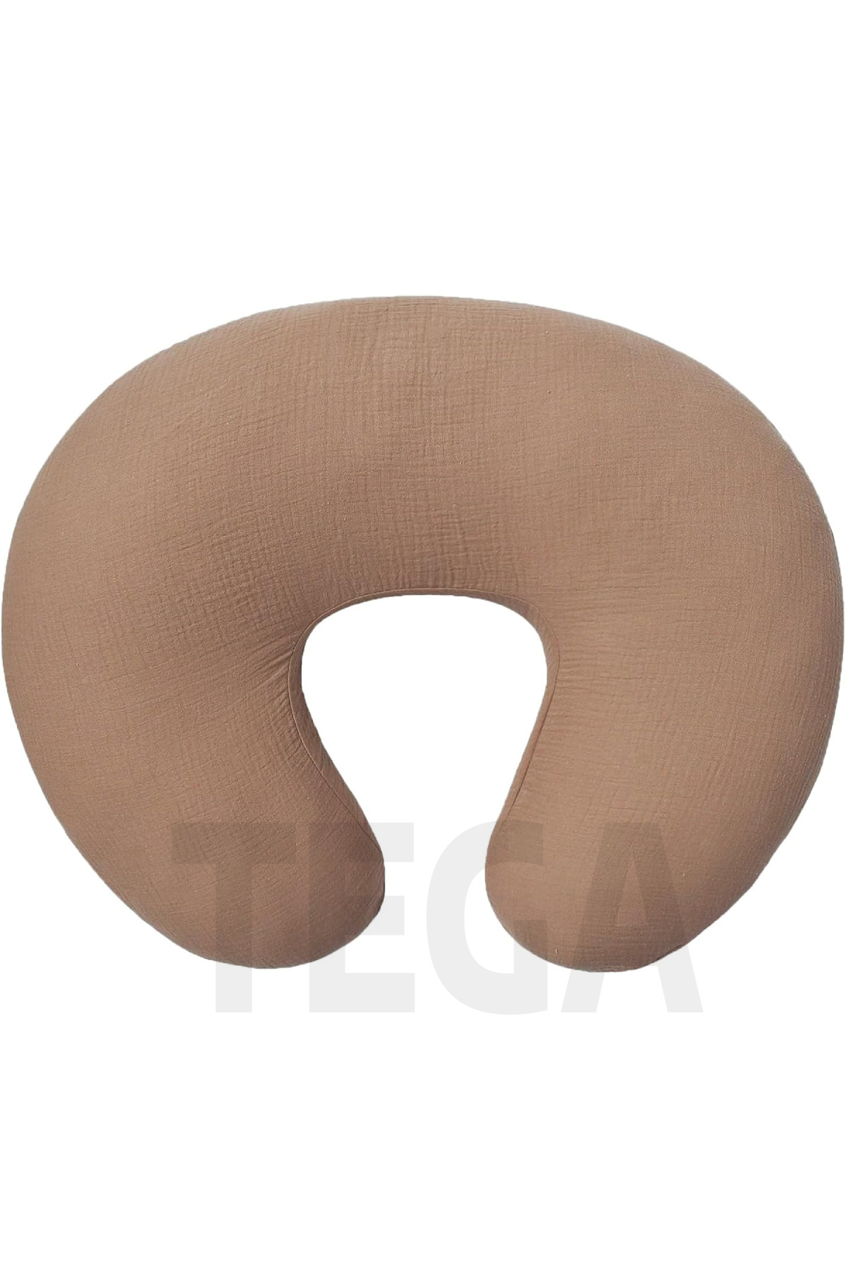 TEGA Müslin Emzirme Yastığı Minderi, Pamuk Müslin Kumaş - Dolgulu Yastık fotoğrafı 3 (önizleme)