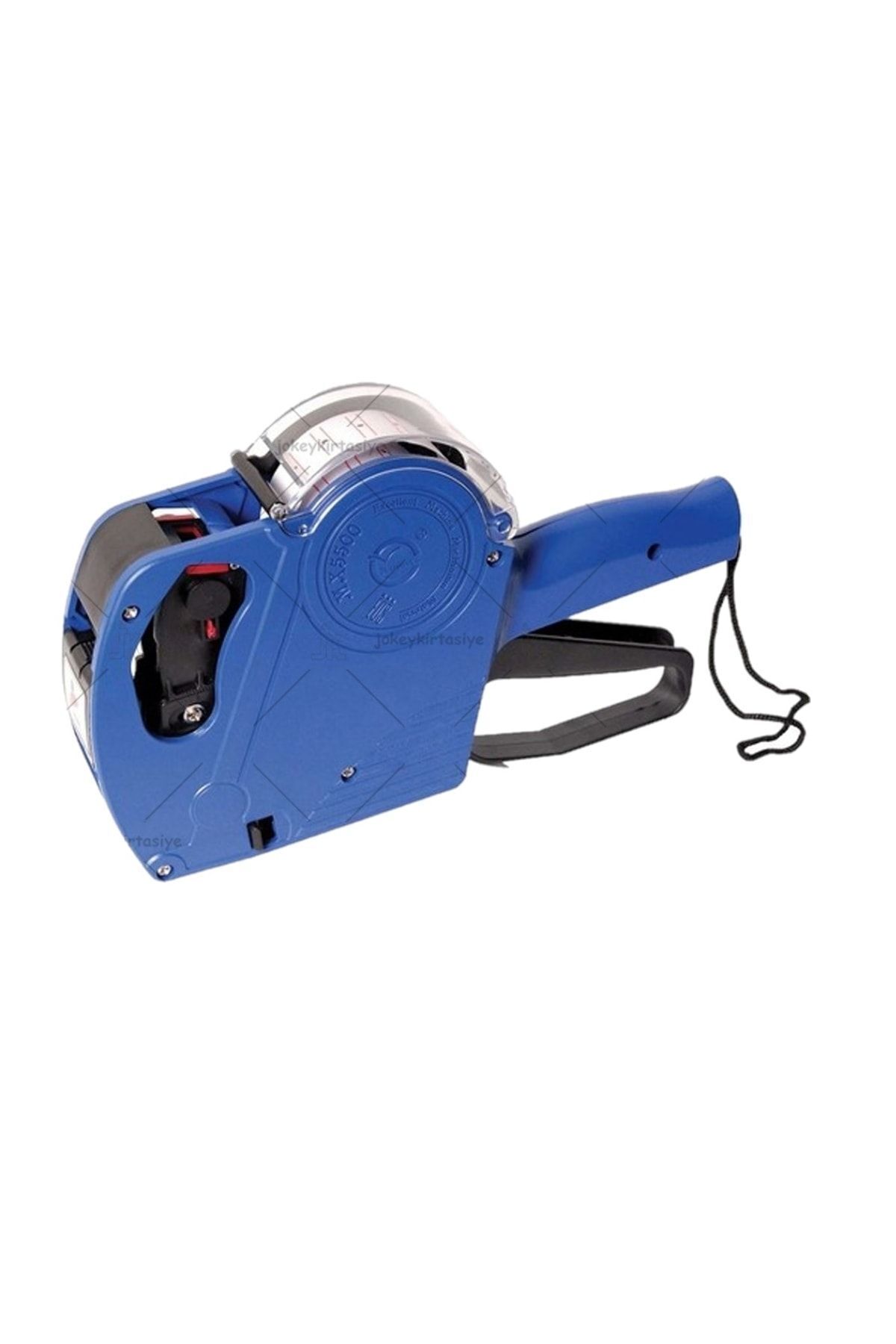 Genel Markalar Mx5500 (8 HANELİ) Hongsheng Meto Fiyat-tarih Etiketleme Makinası (MAVİ)