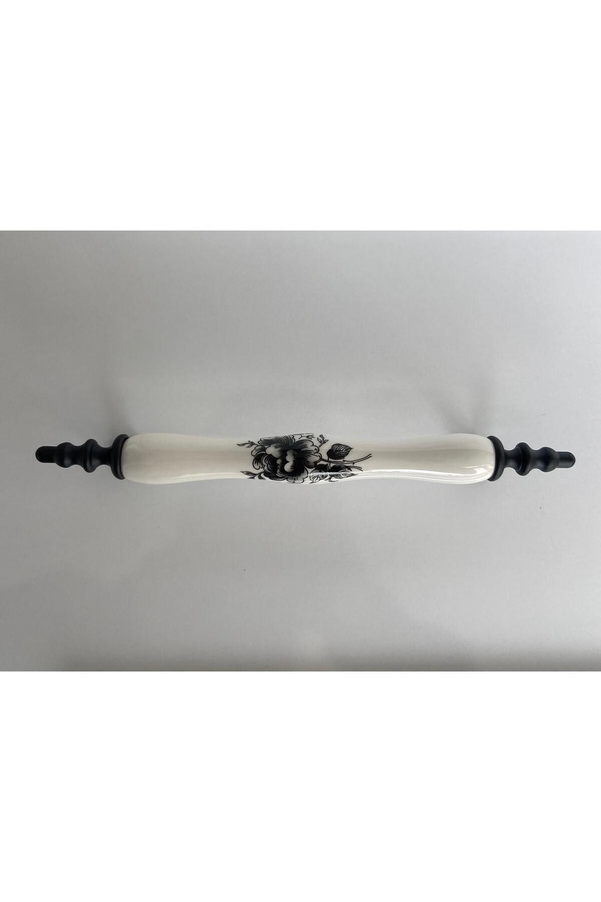 Tomurcuk %100 Porselen 128 MM Çekmece, Mutfak Dolap Kulpu
