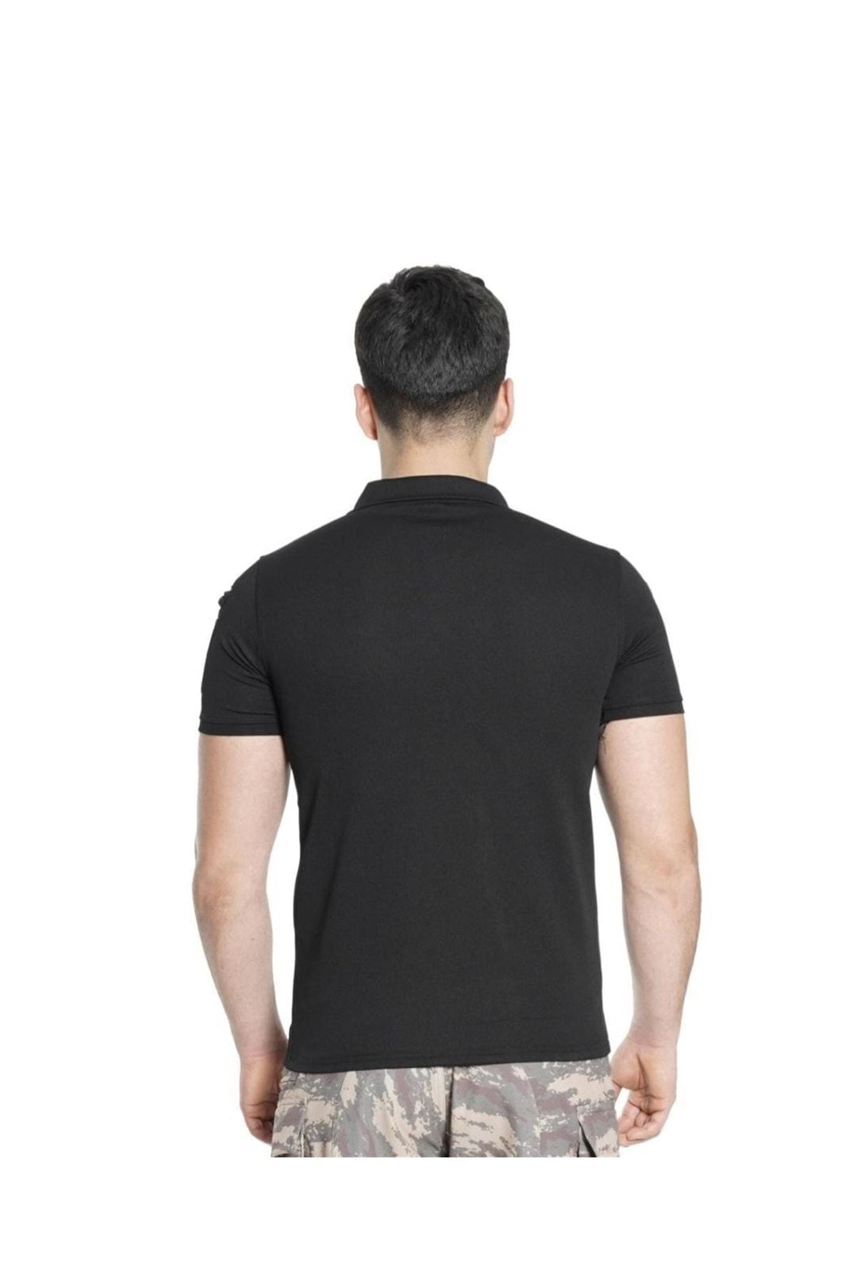 Vogel-Polo Neck Short Sleeve Tactical T-shirt 2