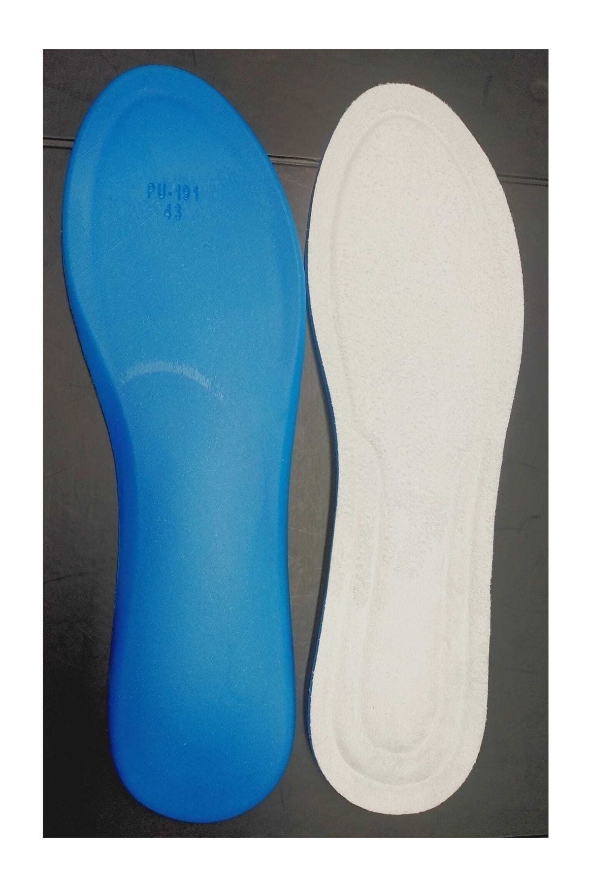 Memory Foam Yumuşak, Comfortable Tabanlık Beyaz 2