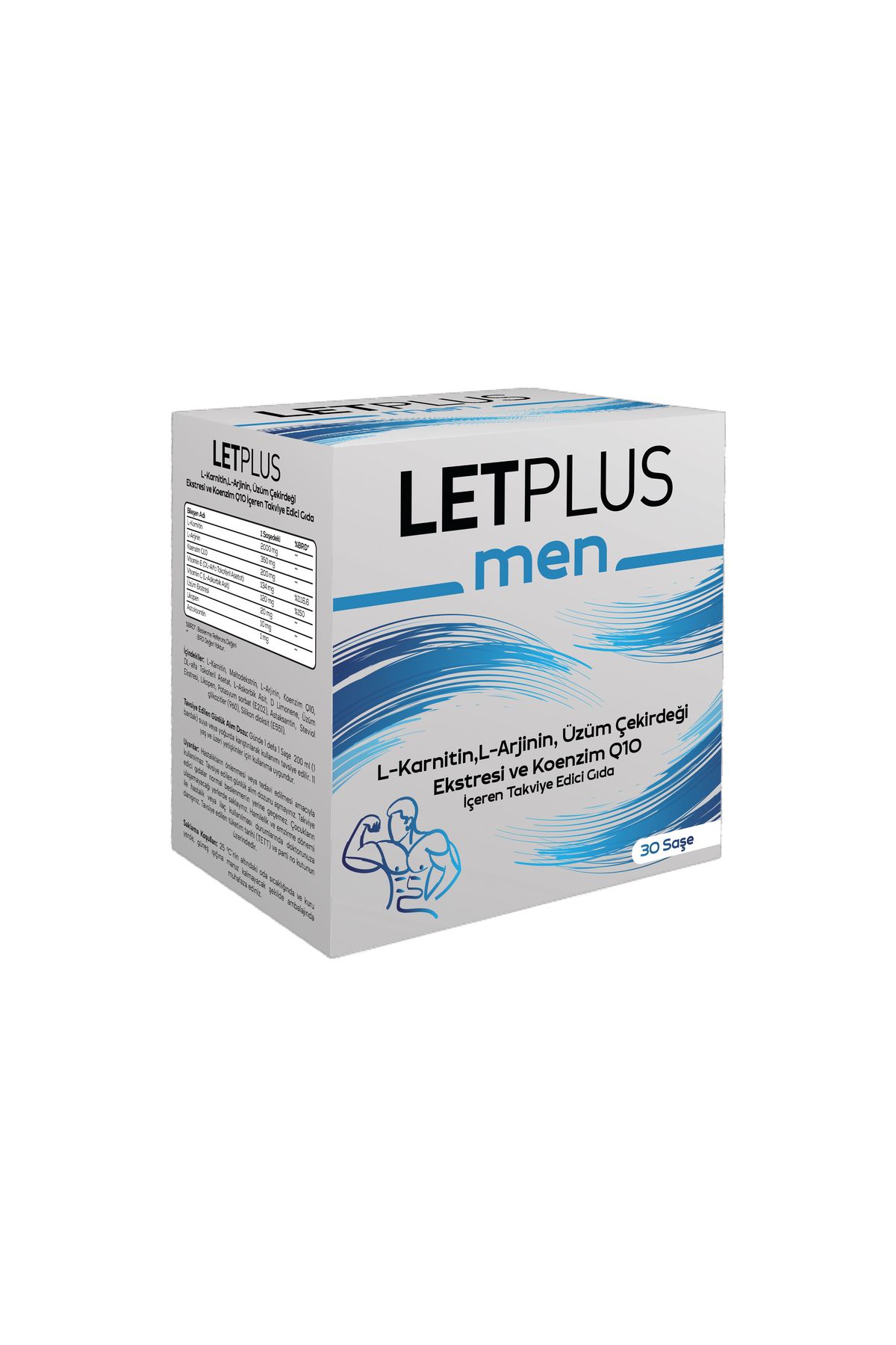 LETPLUS MEN L-KARNİTİN VE CL