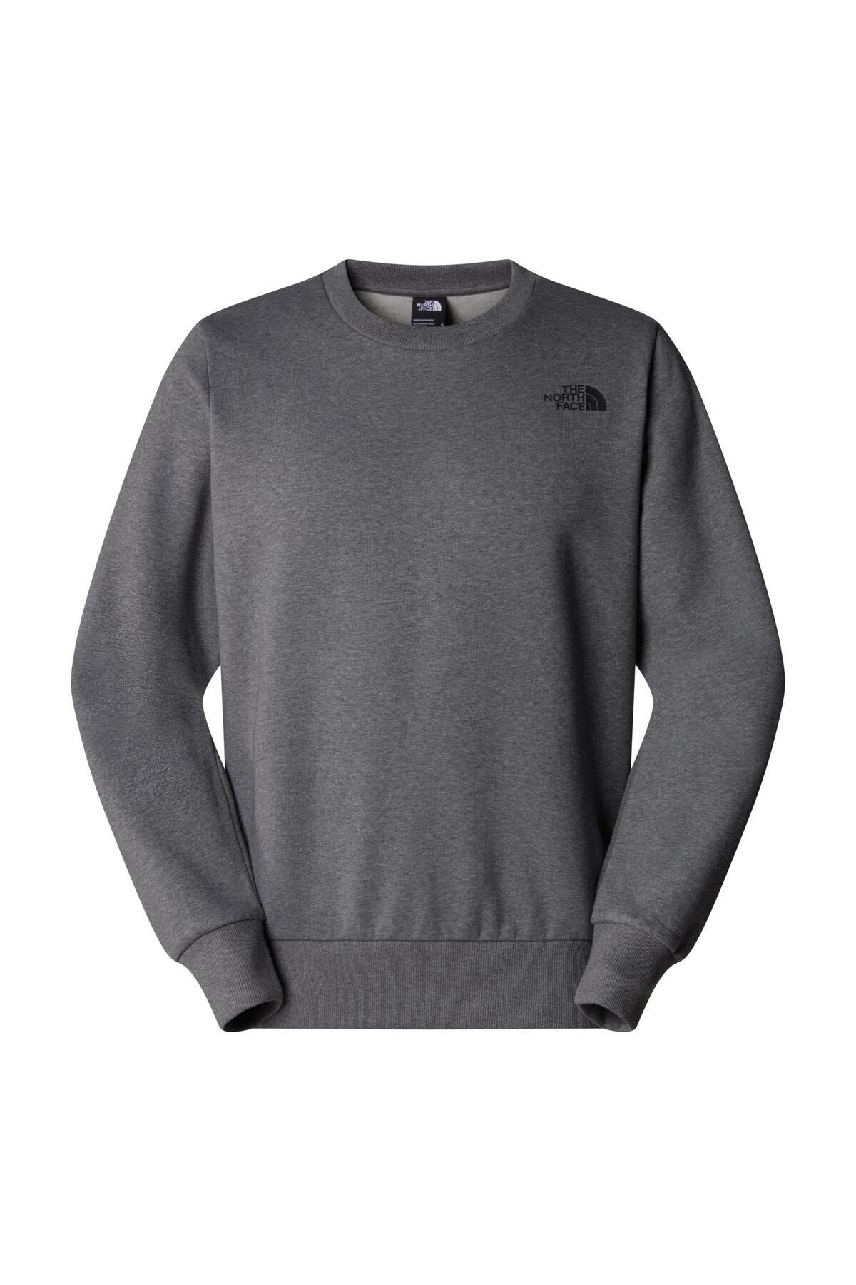 نورث فیس سویشرت مردانه SIMPLE DOME CREW Sweatshirt NF0A89FBDYY1 Grey-XL