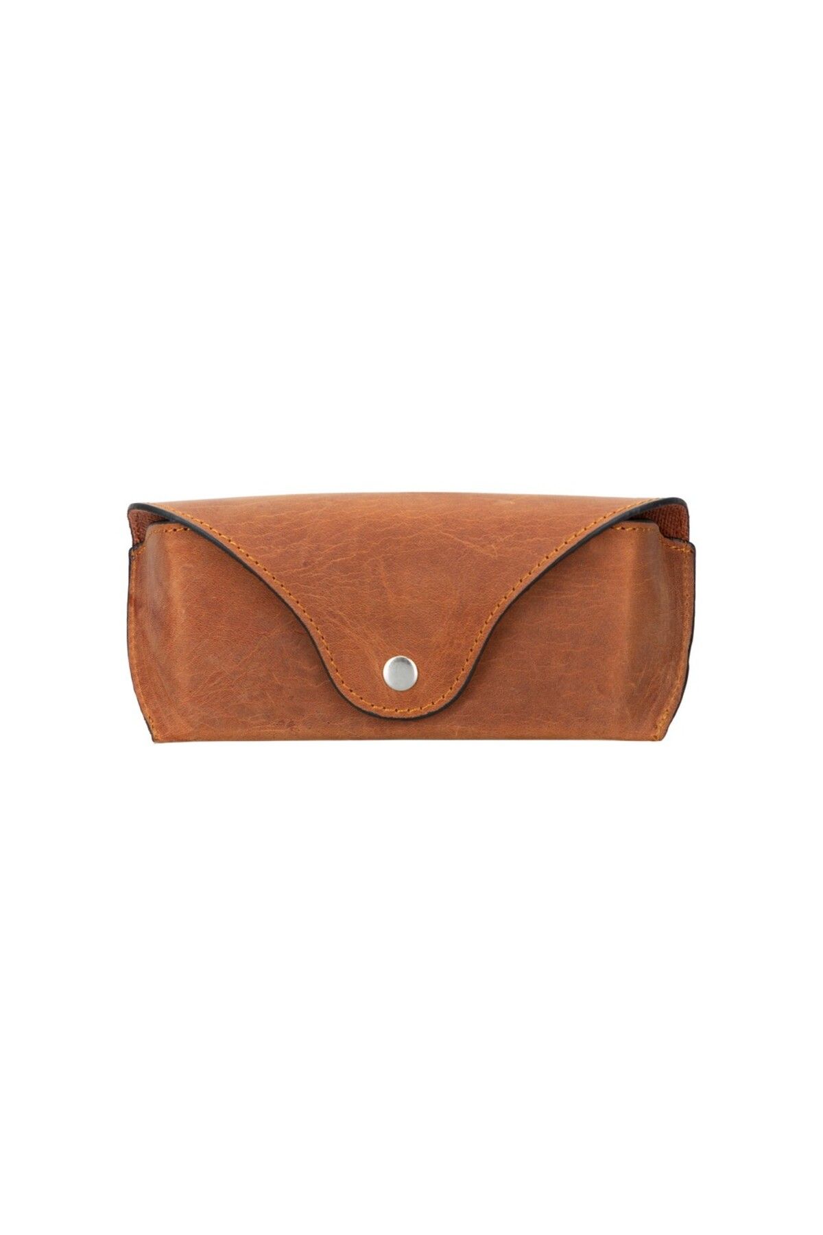 PLM Husa Pentru Ochelari Din Piele Roan G2 Maro Unisex - One Size