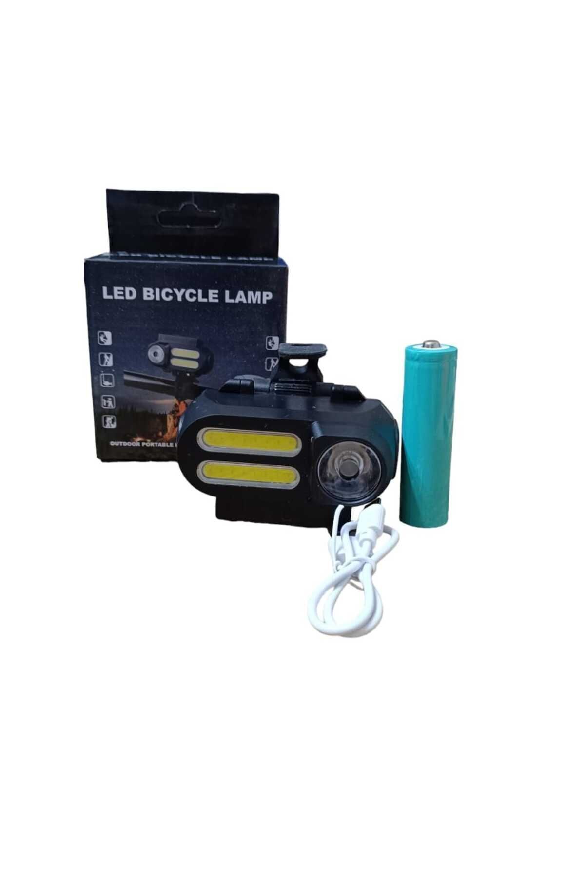 ULTRA GÜÇLÜ LED BİSİKLET LAMBASI - 3