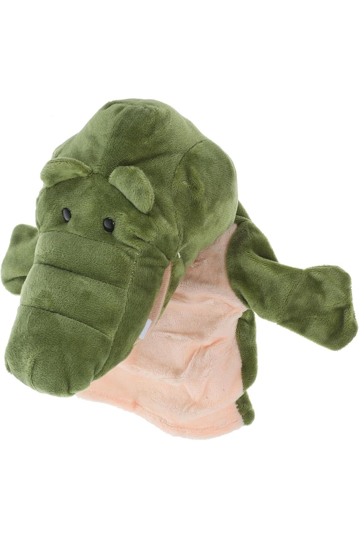Marsel oyuncak-Moving Mouth Puppet - Crocodile Hand Puppet 2